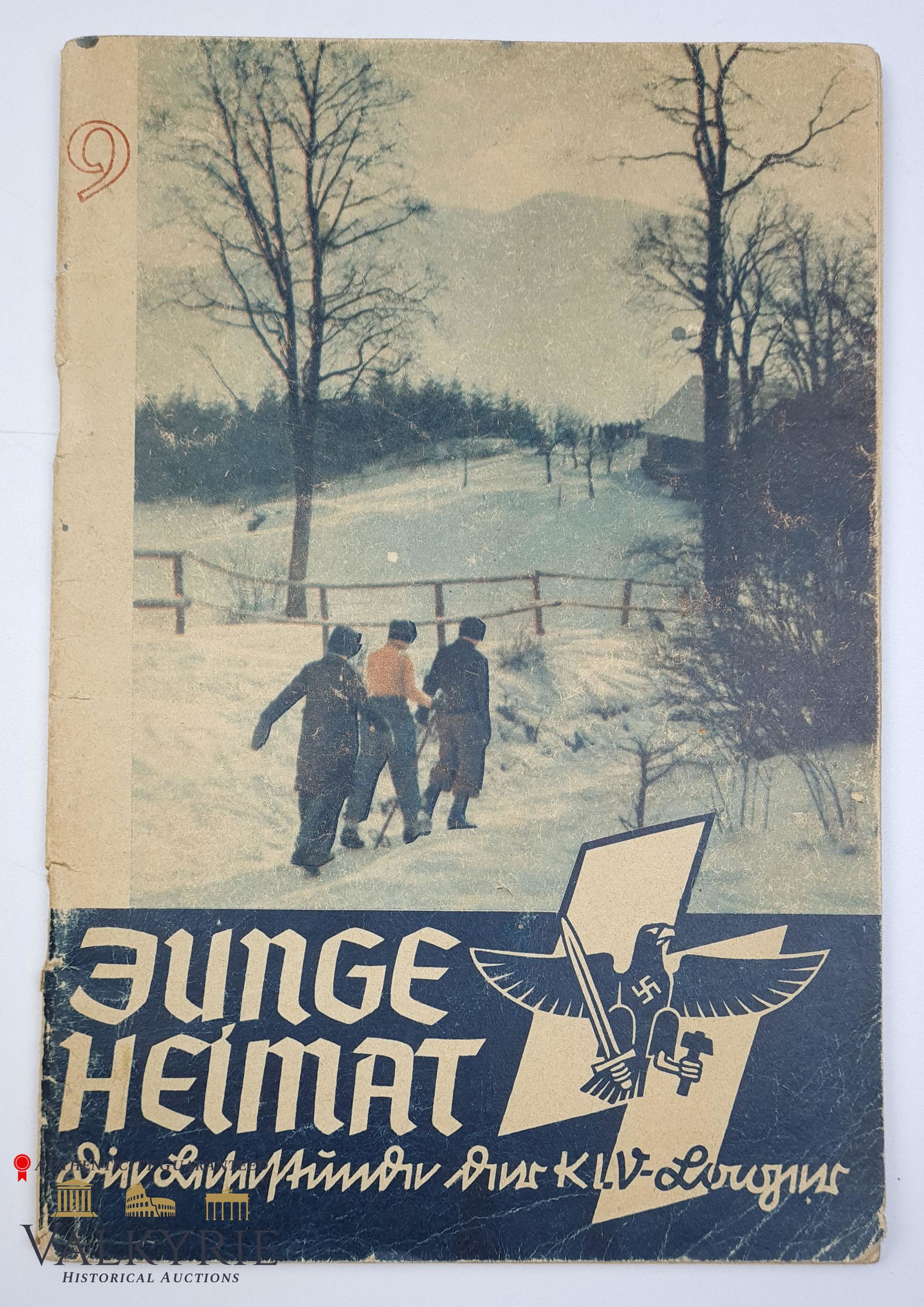 Magazine "Young Homeland" of the KLV 1941 Num.9 (1 of 16)