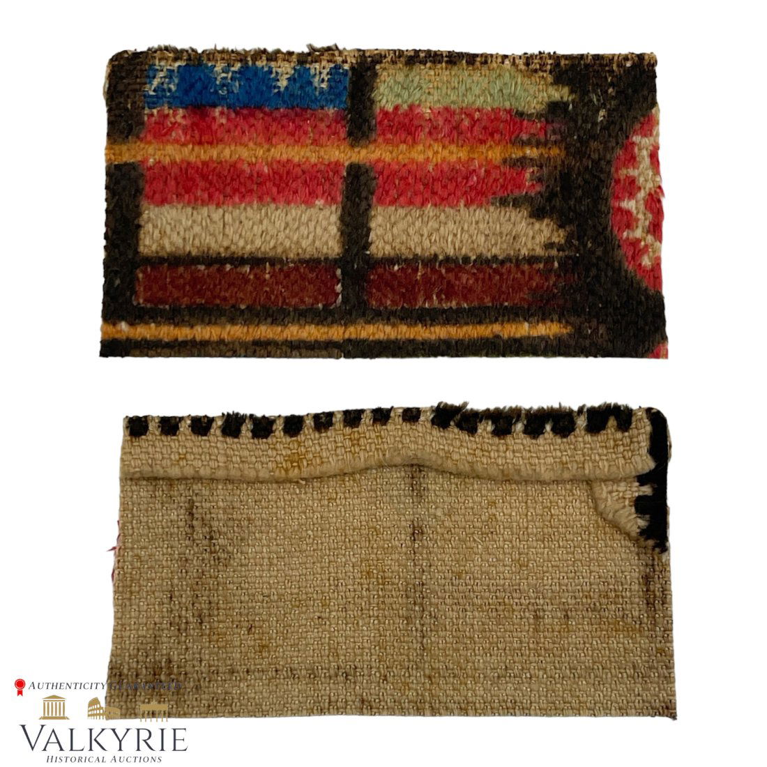 King George V of England - Delhi Durbar Coronation Robe Fragment: King George V of England Other Ca. December 1911 New Delhi, India File Foreign George V (George Frederick Ernest Albert), 1865-1936, king of Great Britain and Ireland (1910-36), second son and success