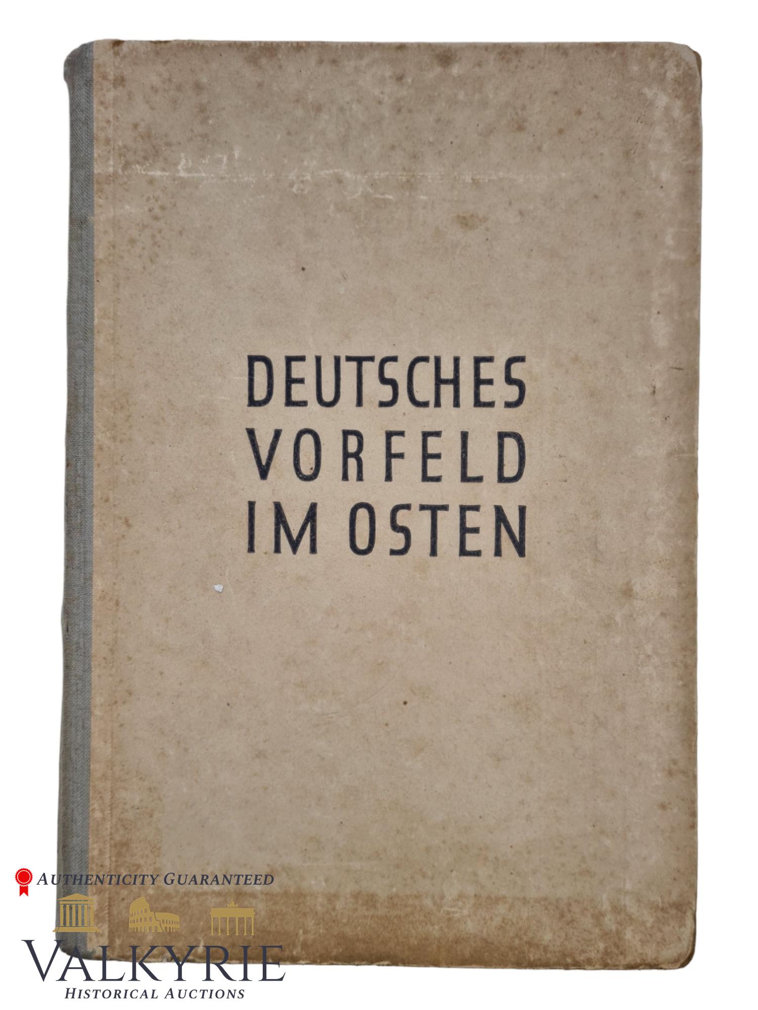 German Book "German Apron in the East. Photo Book About the GG" by Helmut Gauweiler 1941 (1 of 20)