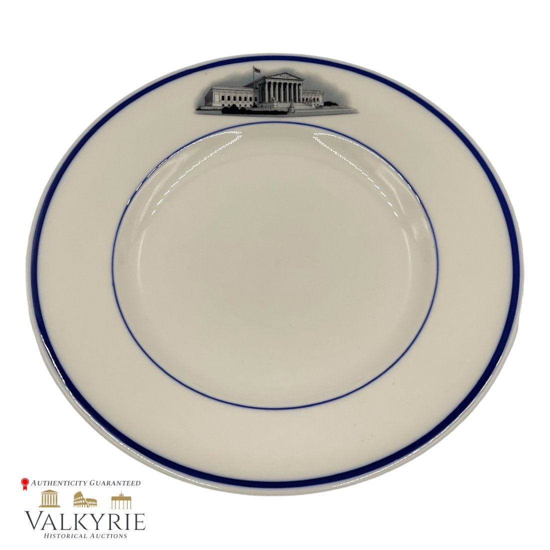 United States Supreme Court China Dinner Plate (1 of 4)