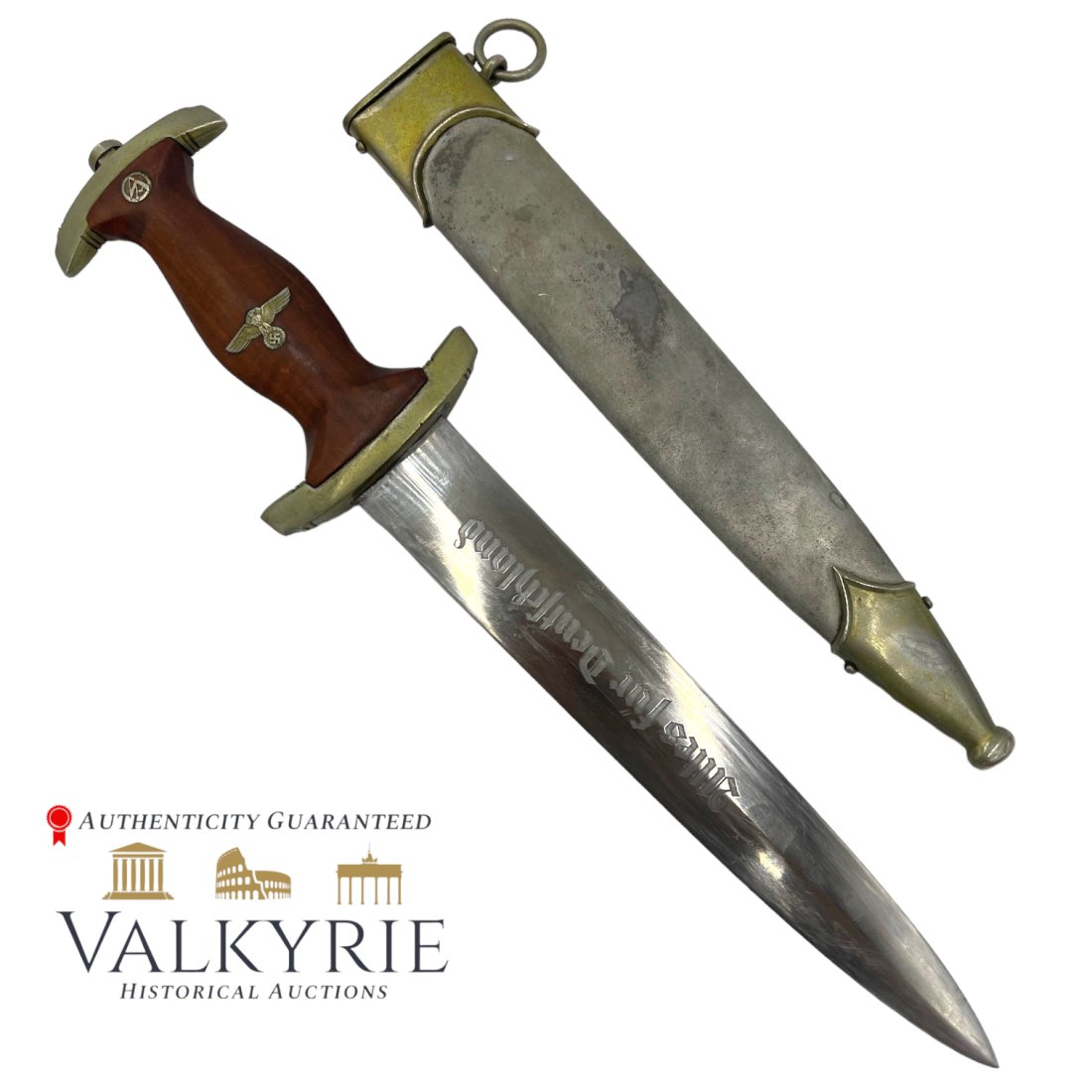 German WWII SA Dagger by Christianswerk Solignen (1 of 8)