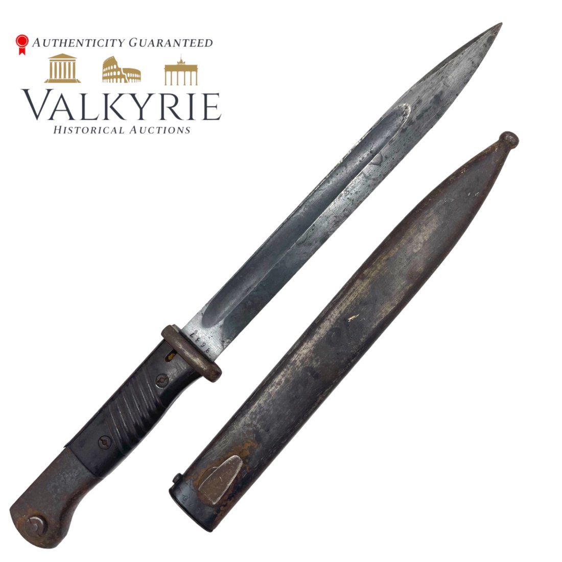 WWII German K98 Bayonet by Jos. Corts (1 of 6)