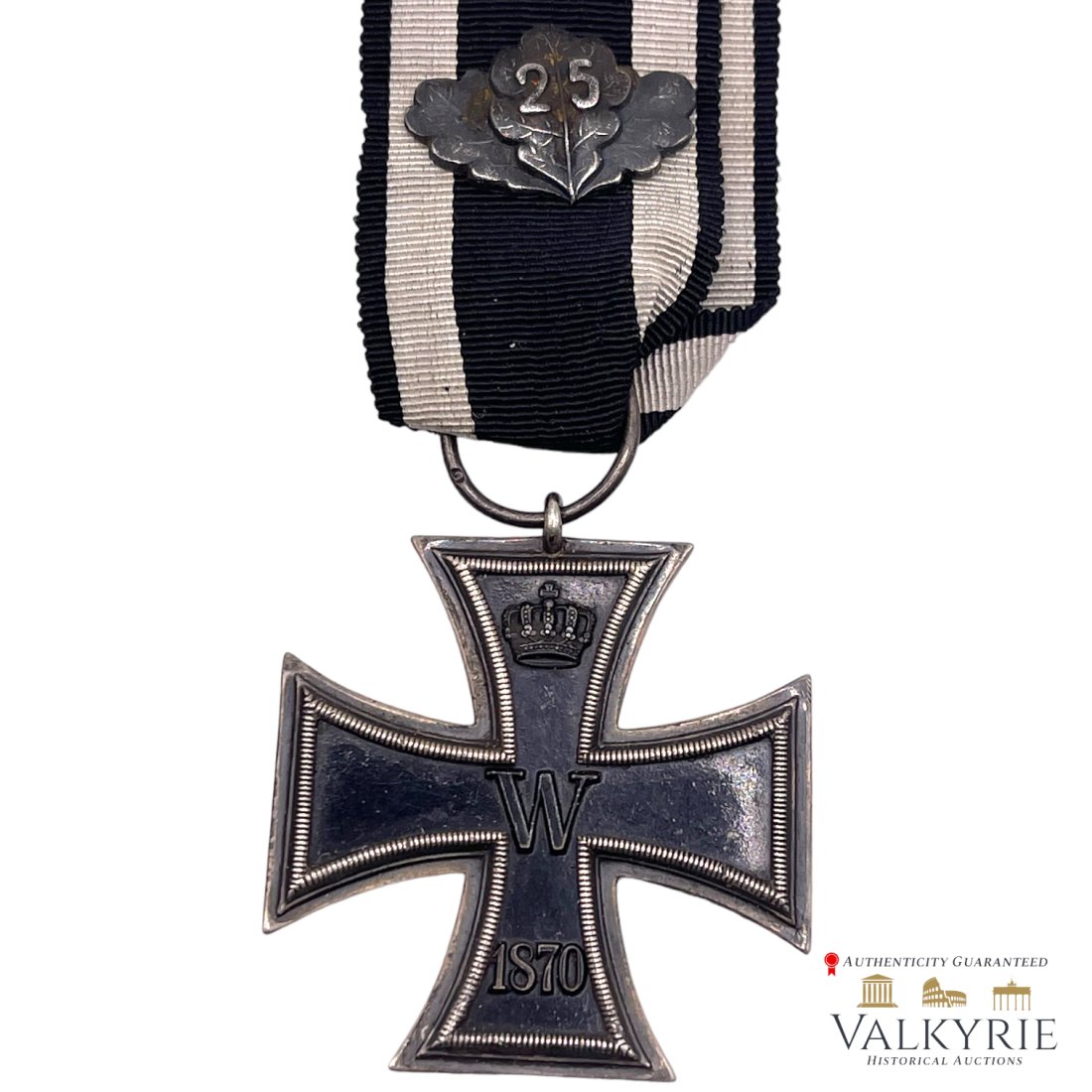 1870 Iron Cross 2nd Class with Oakleaves 25 (1 of 3)