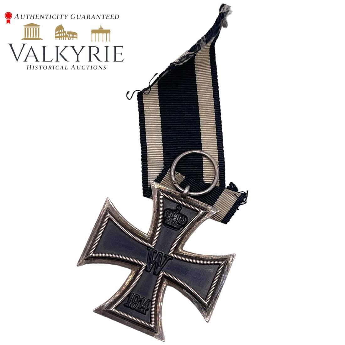 German WWI Iron Cross EK2 (1 of 2)
