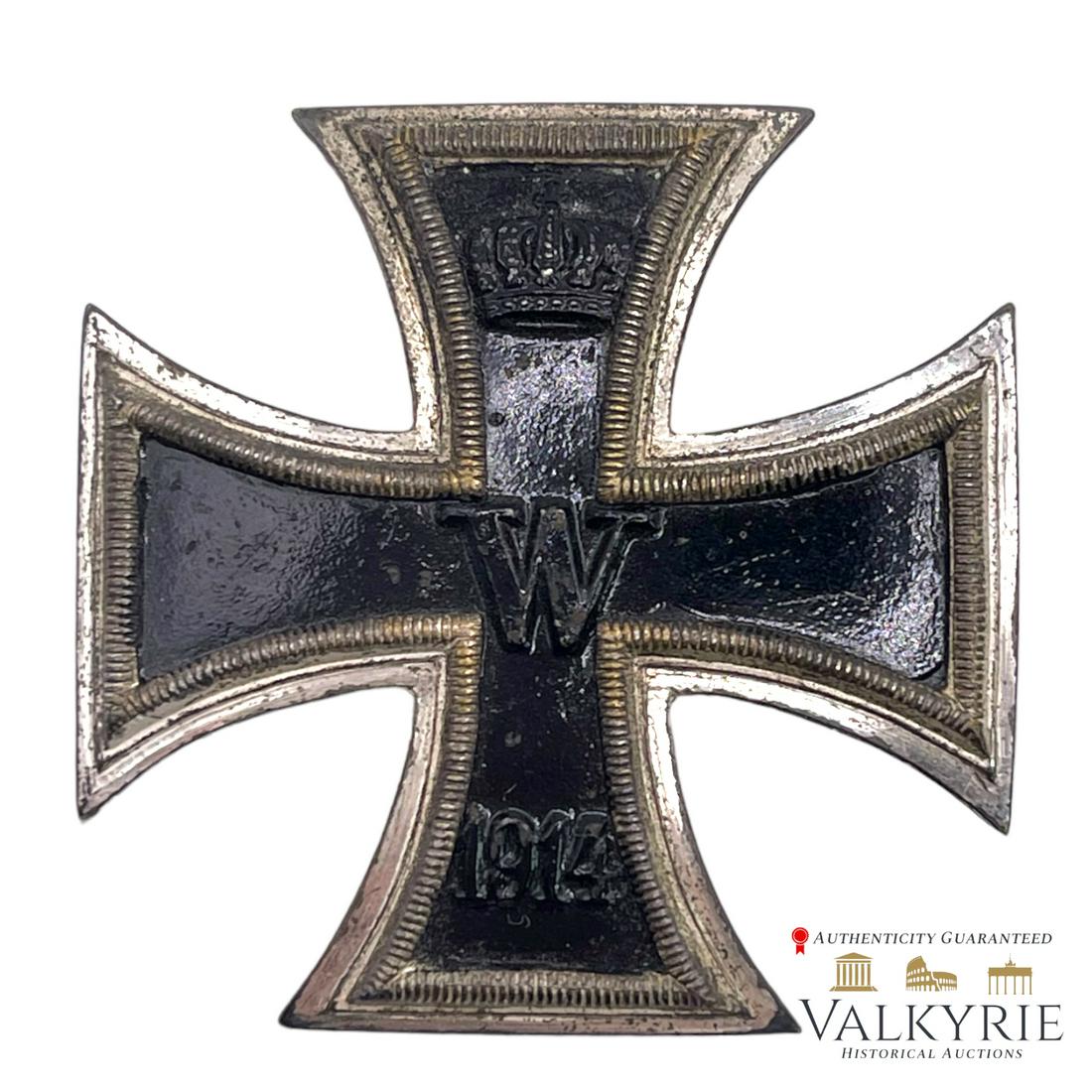 German WWI Iron Cross 1st Class EK1 (1 of 2)