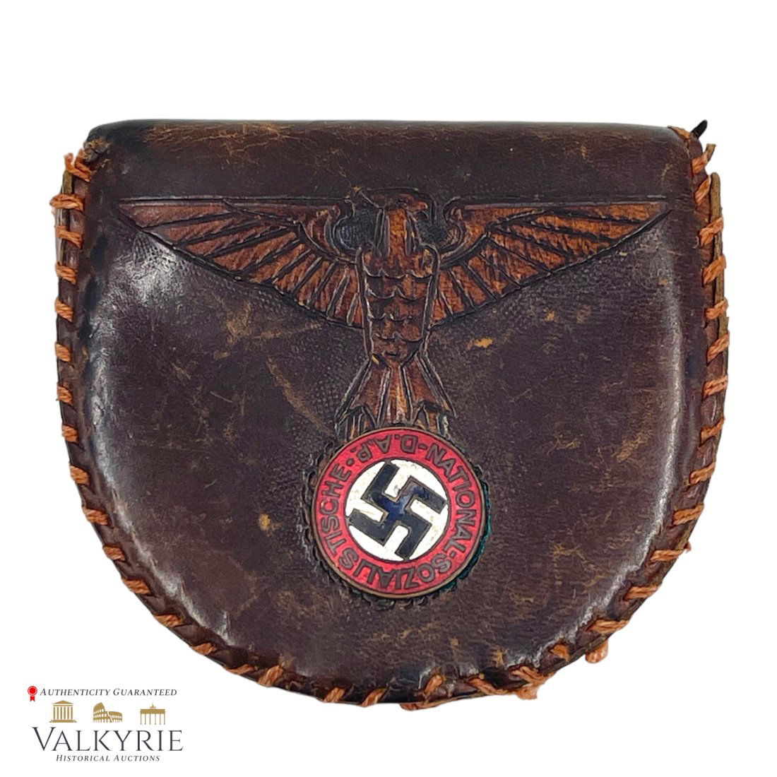 NSDAP Leather Coin Wallet (1 of 4)