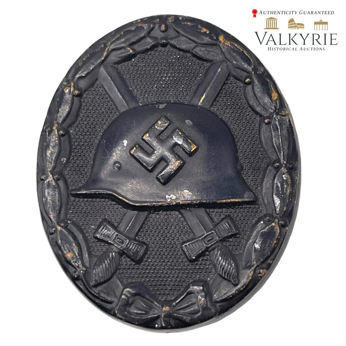 German WWII Wound Badge (1 of 2)