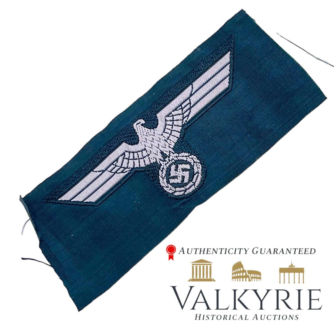 German WWII Cloth Heer Eagle Insignia (1 of 2)