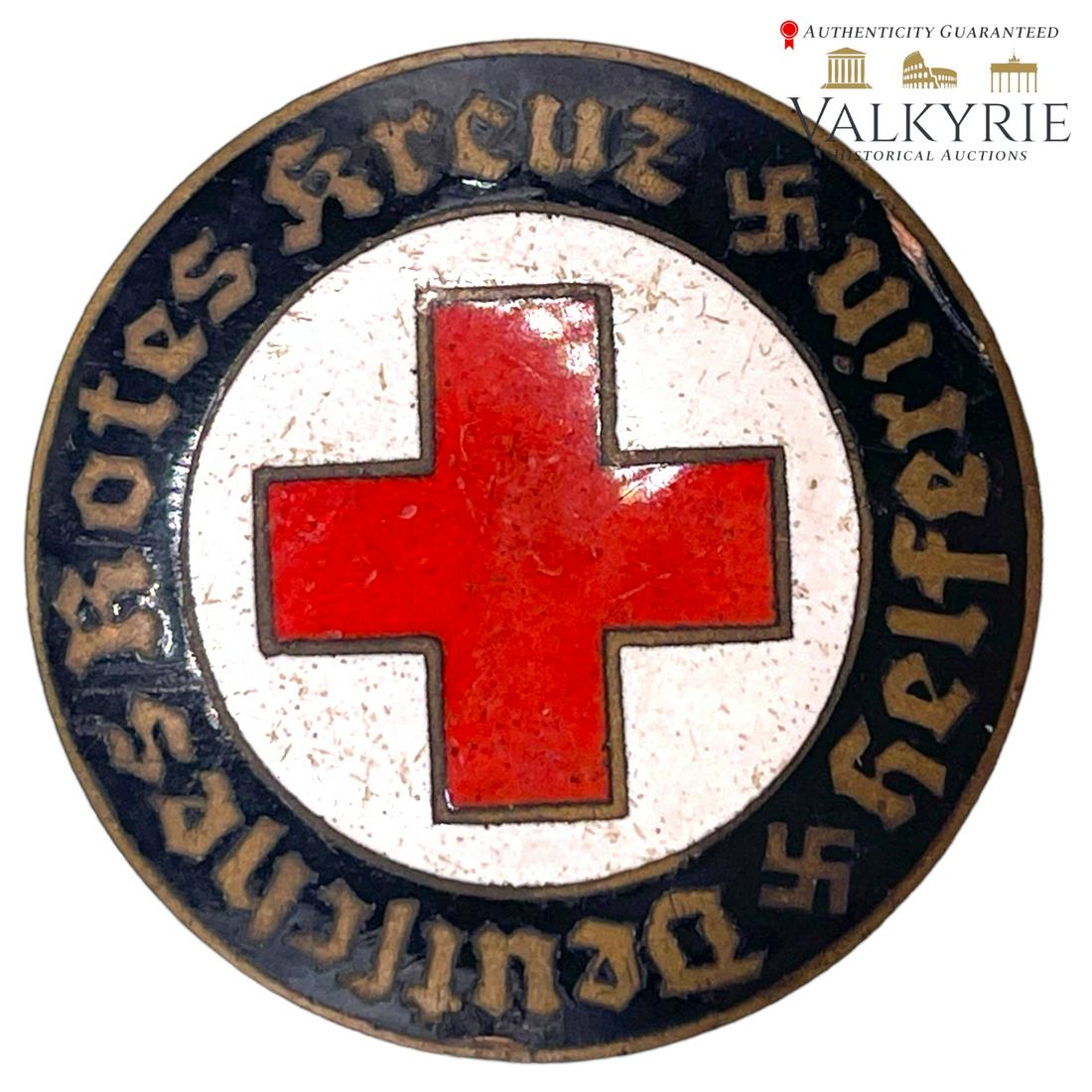 German WWII Red Cross Badge (1 of 2)