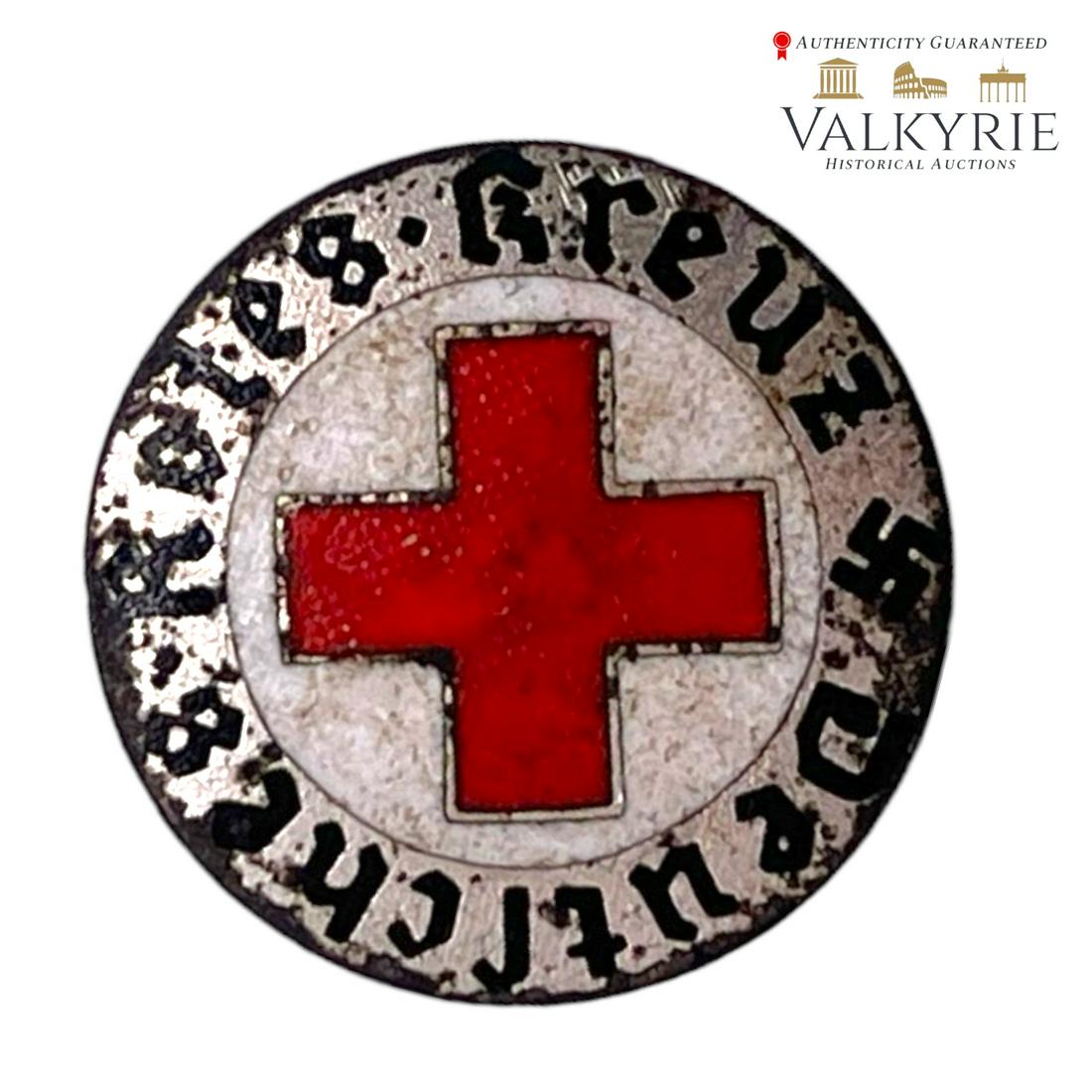German WWII Red Cross Badge (Small Size) (1 of 2)