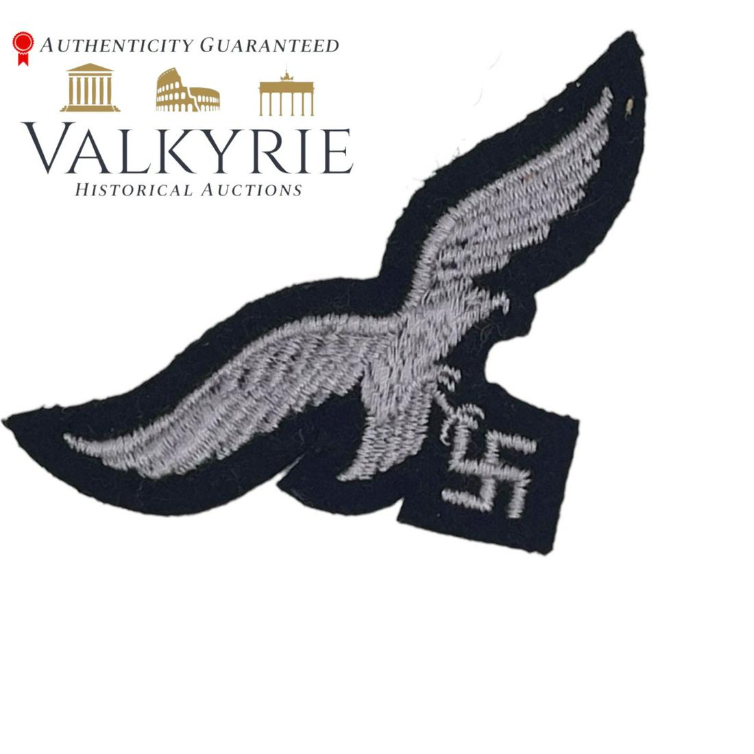 German Luftwaffe HERMANN Goering DIVISION EM/NCO OVERSEAS/M43 CAP EAGLE (1 of 2)