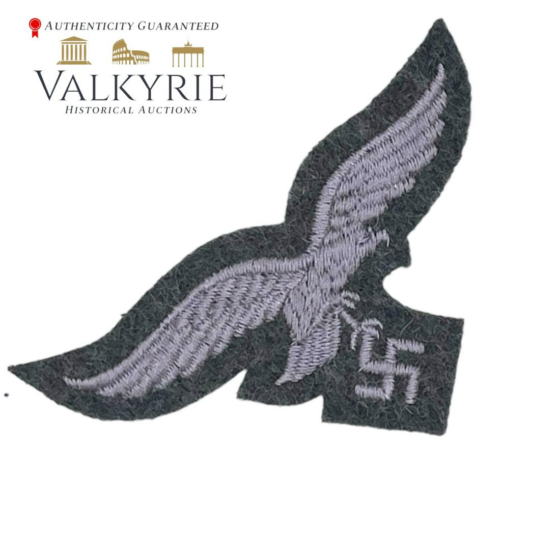 German Luftwaffe Enlisted/NCO Cap Eagle (1 of 2)