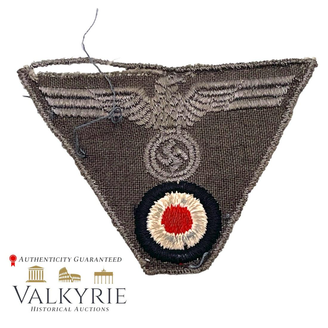 German WWII Heer M43 Cap Insignia (1 of 2)