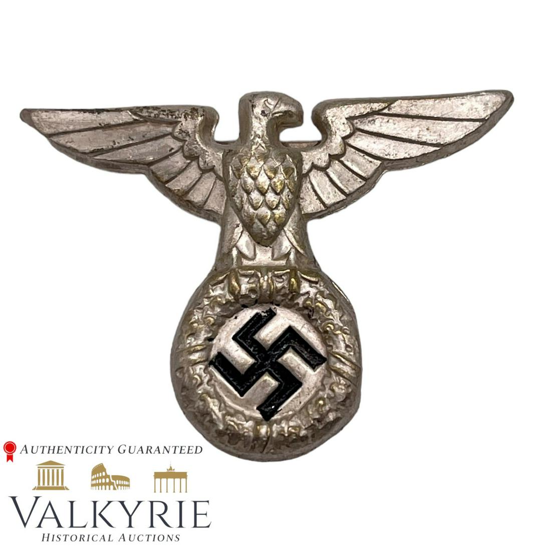 German WWII SA SS Kepi Eagle (1 of 2)