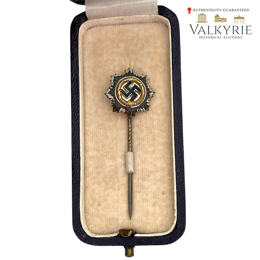 War Order of the German Cross in Gold Stickpin 'German Cross in Gold'- RARE: War Order of the German Cross in Gold Stickpin 'German Cross in Gold'- RARE, marked L/57.