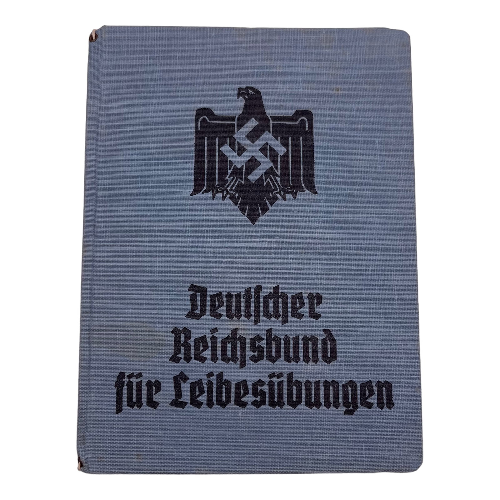 Nazi Deutscher Reichsbund fur Leibesubungen Booklet: Nazi Deutscher Reichsbund fur Leibesubungen Booklet
