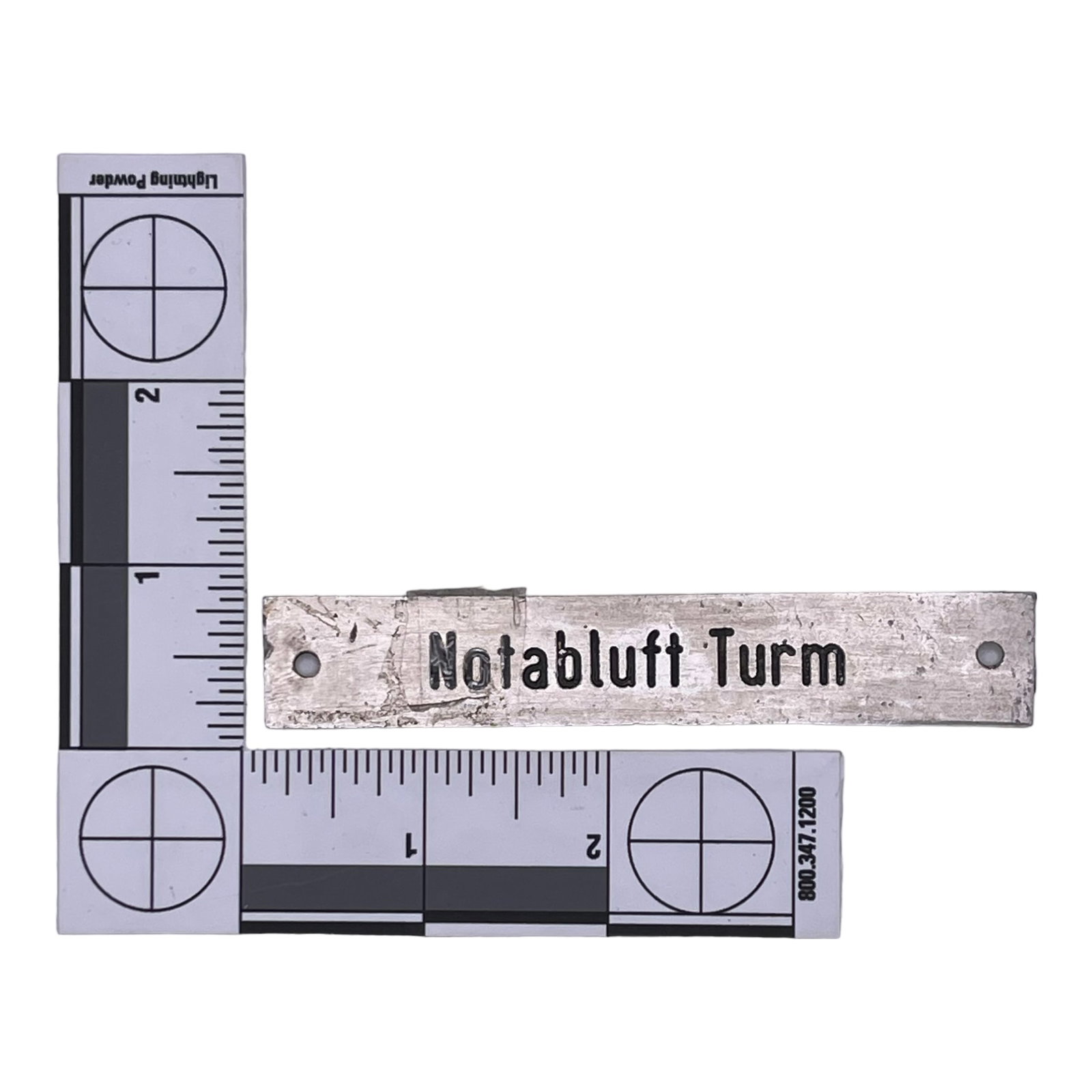 Kriegsmarine U-Boot U-Boat Nameplate: U-boat nameplates. Nameplates from Uboot, unheard of in the collector's trade. Each equipment on the ship had its own plate with a description of the device, chest, tools, engine compartments, torpedo