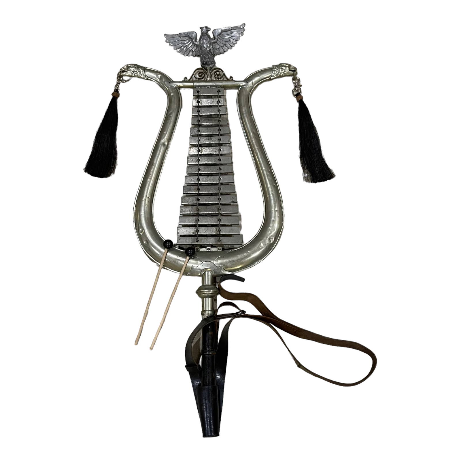 Nazi Ss 13 Bar Vertical Bell Glockenspiel Auction