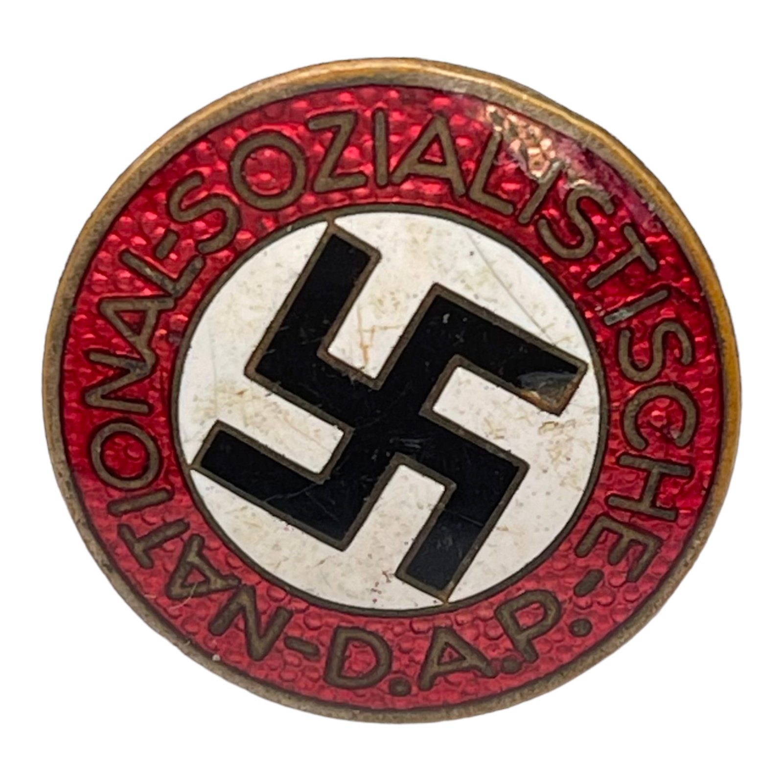 NSDAP Membership Party Badge RZM M1/101: NSDAP Membership Party Badge RZM M1/101