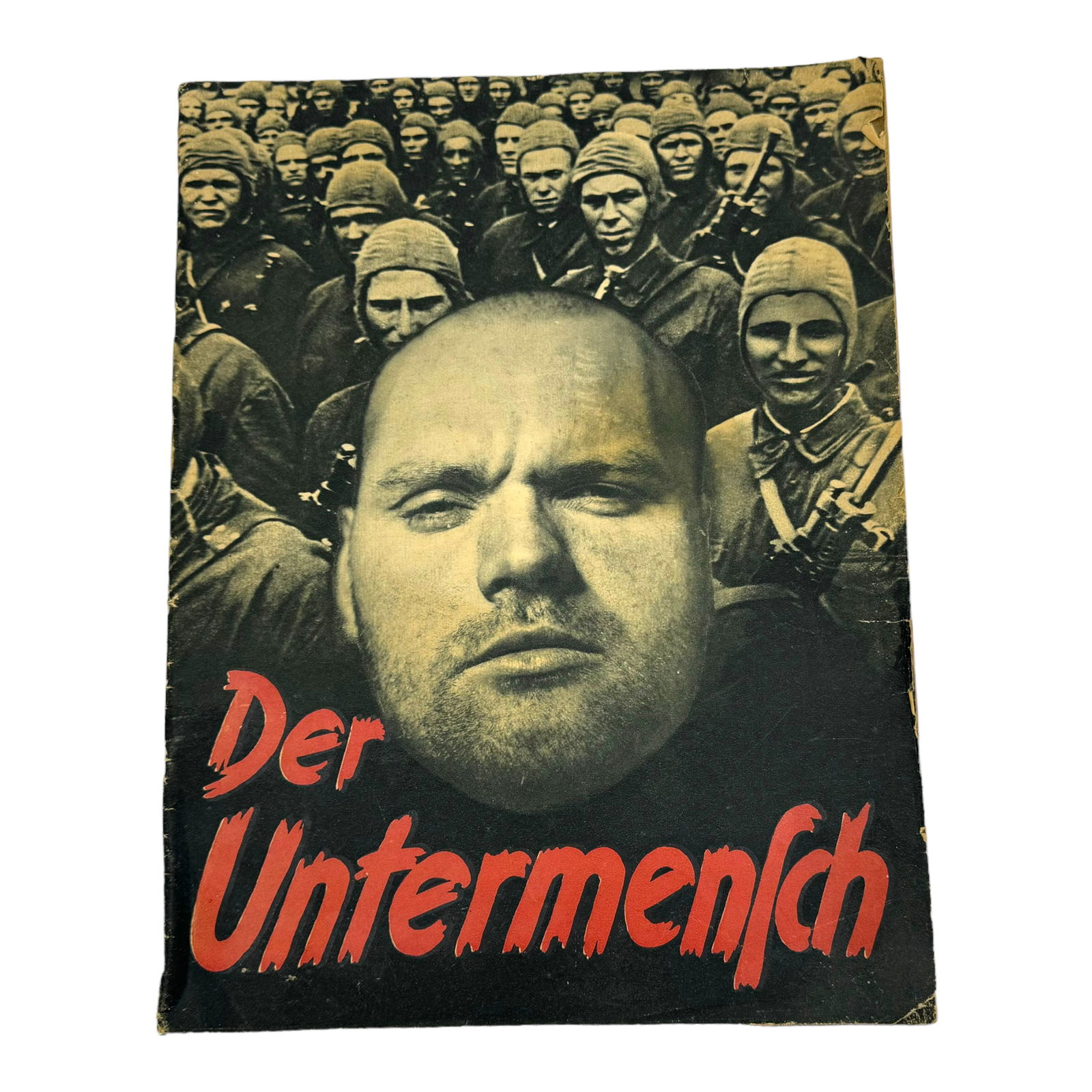 Der Untermensch SS German Version 1942 (1 of 2)
