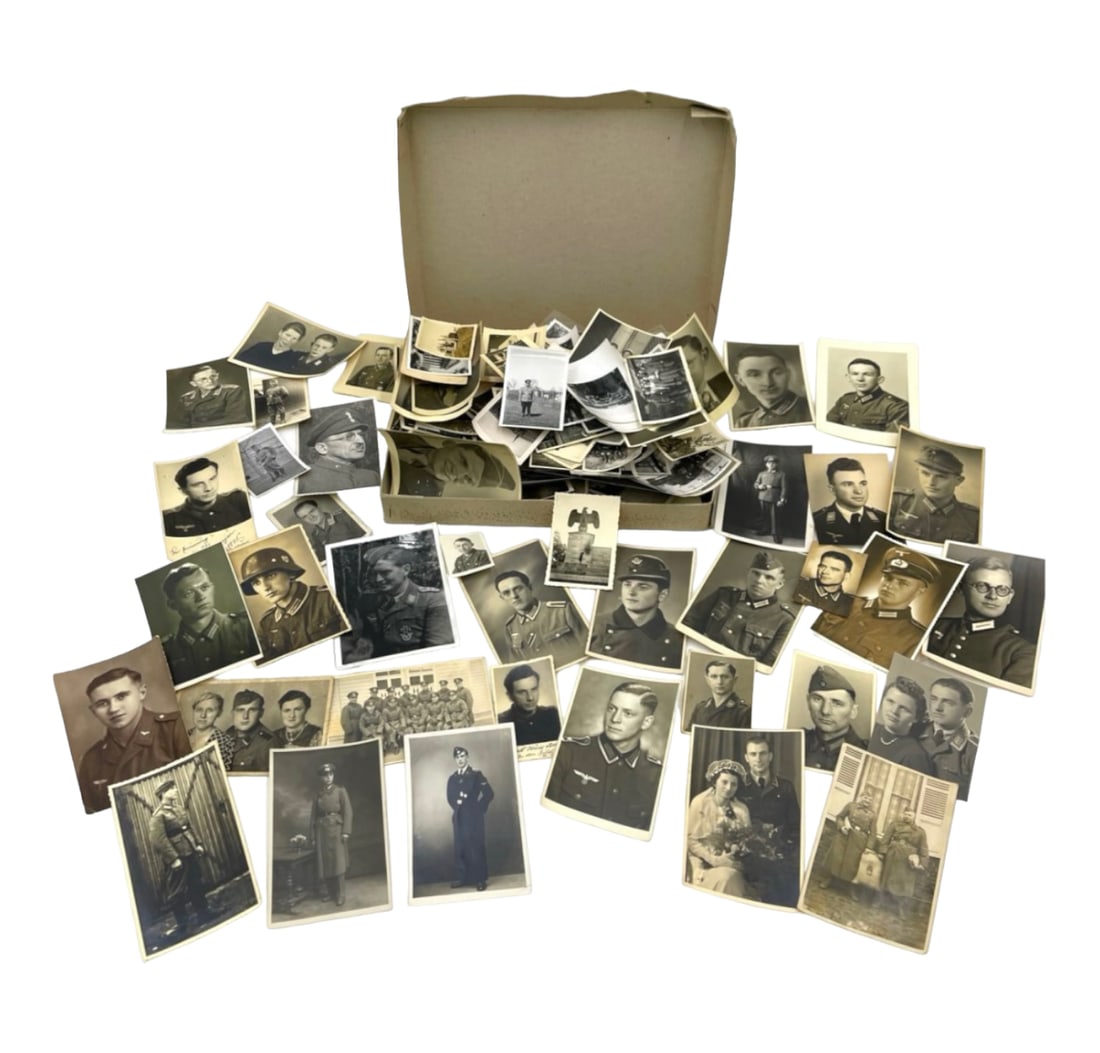 200+ German WWII Wehrmacht Photos in Box (1 of 7)