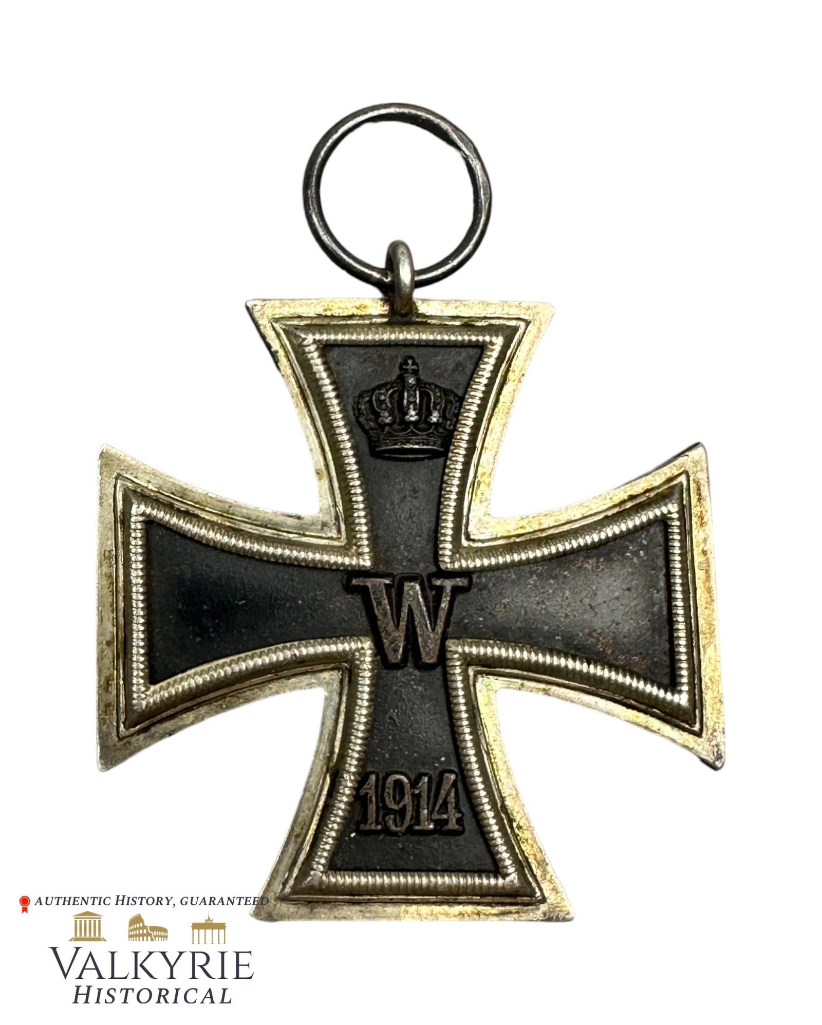 German Iron Cross 2nd Class Without Ribbon - Marked CD 800 - Silver Frame: German Iron Cross 2nd Class Without Ribbon - Marked CD 800 - Silver Frame. Excellent condition. Shipping from our office in Europe.