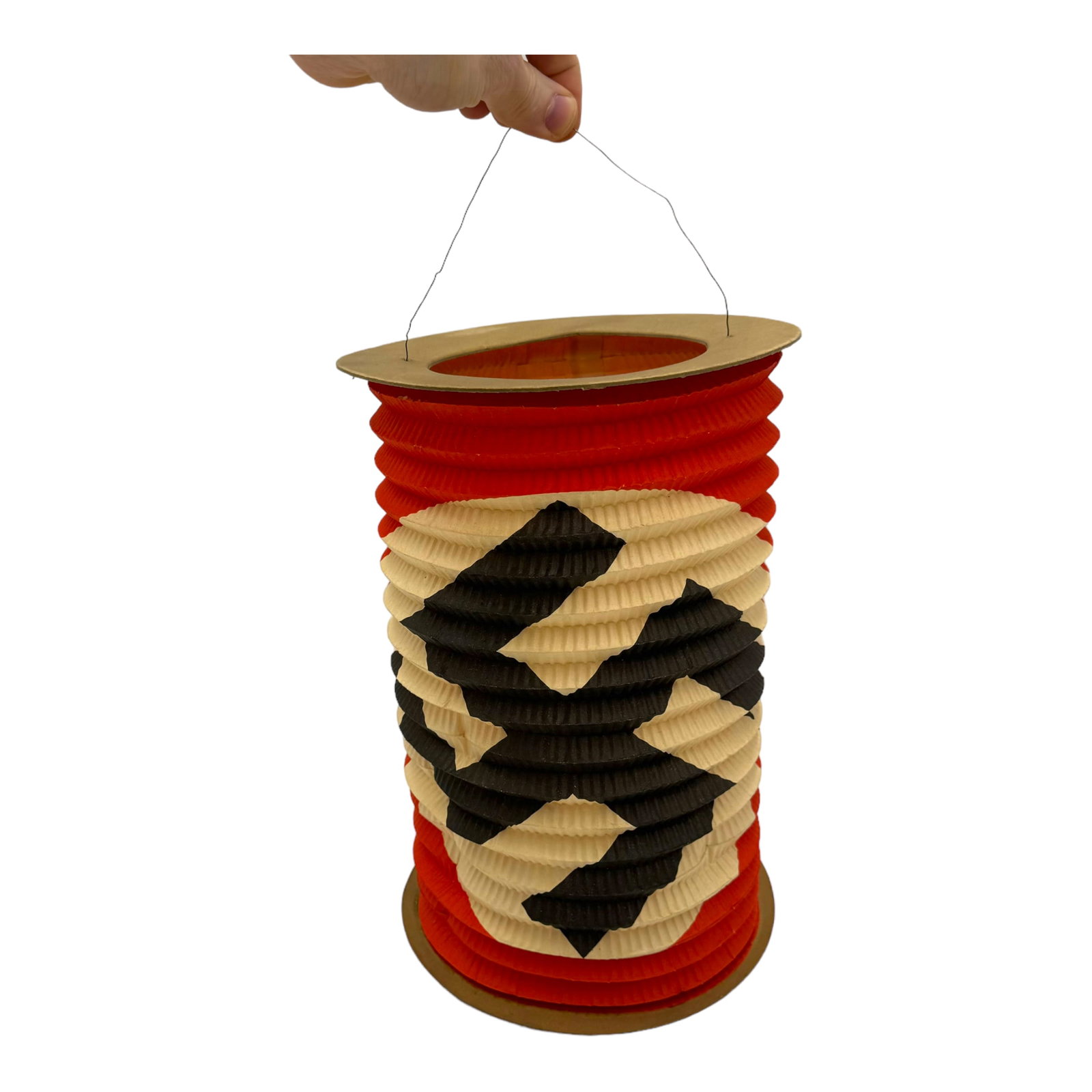 Nazi NSDAP Paper Candle Lantern: Nazi NSDAP Paper Candle Lantern. Really rare to find!