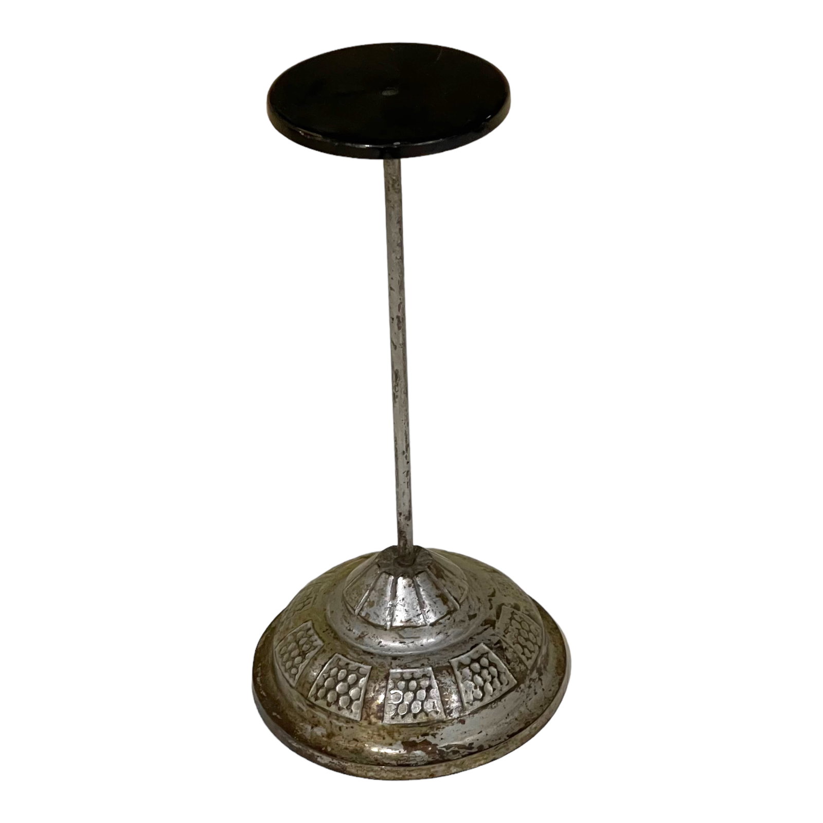Antique Cap or Hat Stand for Desk: Antique Cap or Hat Stand for Desk, about 10 inches tall.