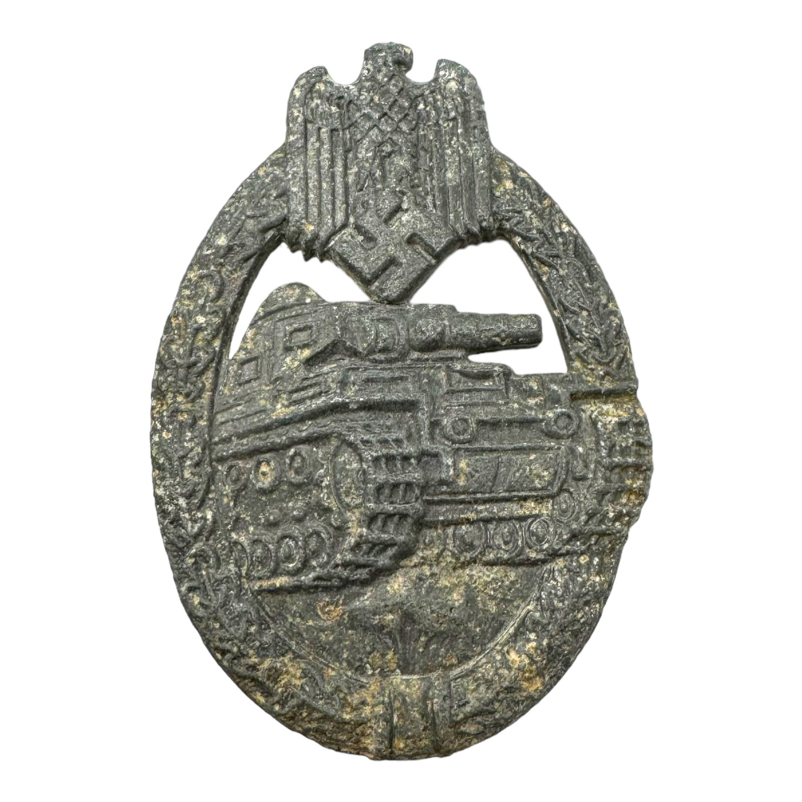 German WWII Panzer Assault Badge: German WWII Panzer Assault Badge