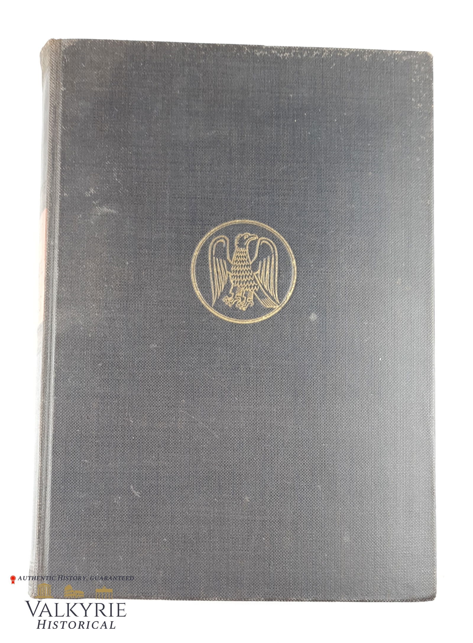 Book "Shape and Change of the Empire" 1944: Book "Gestalt und Wandel des Reiches. Ein Bilderatlas zur deutschen Geschichte" (Shape and change of the empire. A picture atlas on German history). Under the direction of Karl Alexander von Muller an