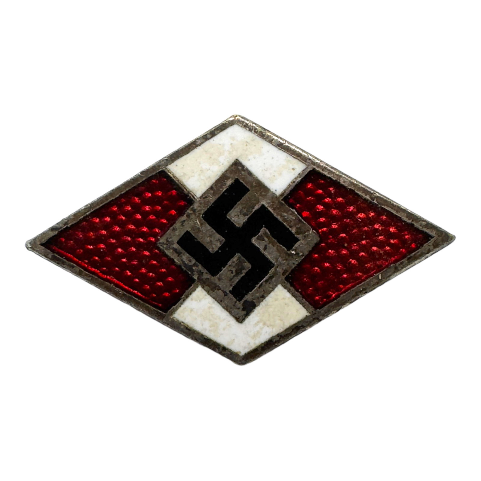 Hitler Youth Membership Badge M1/101: Hitler Youth Membership Badge M1/101