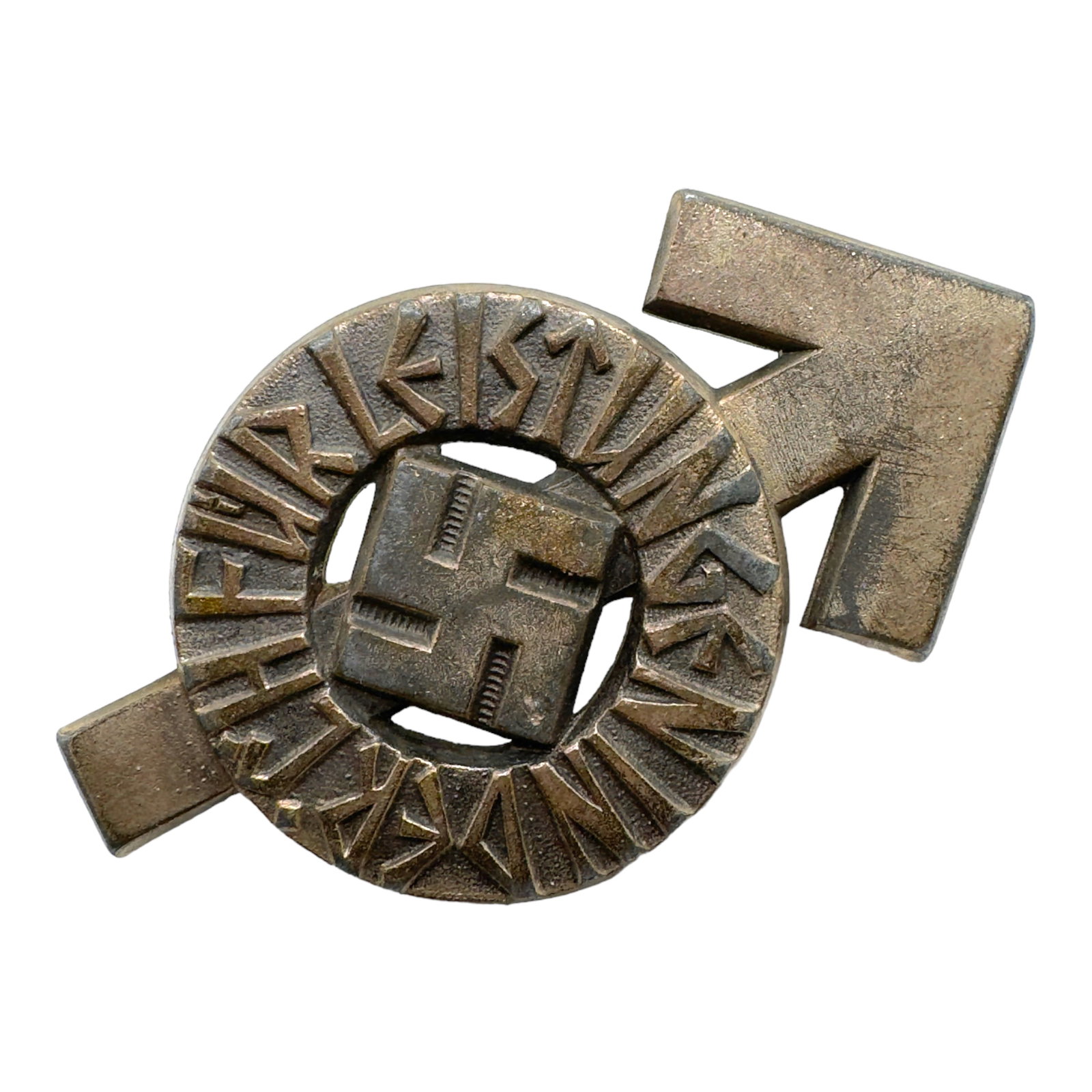 German WWII Hitler Youth Proficiency Badge M1/101: German WWII Hitler Youth Proficiency Badge M1/101