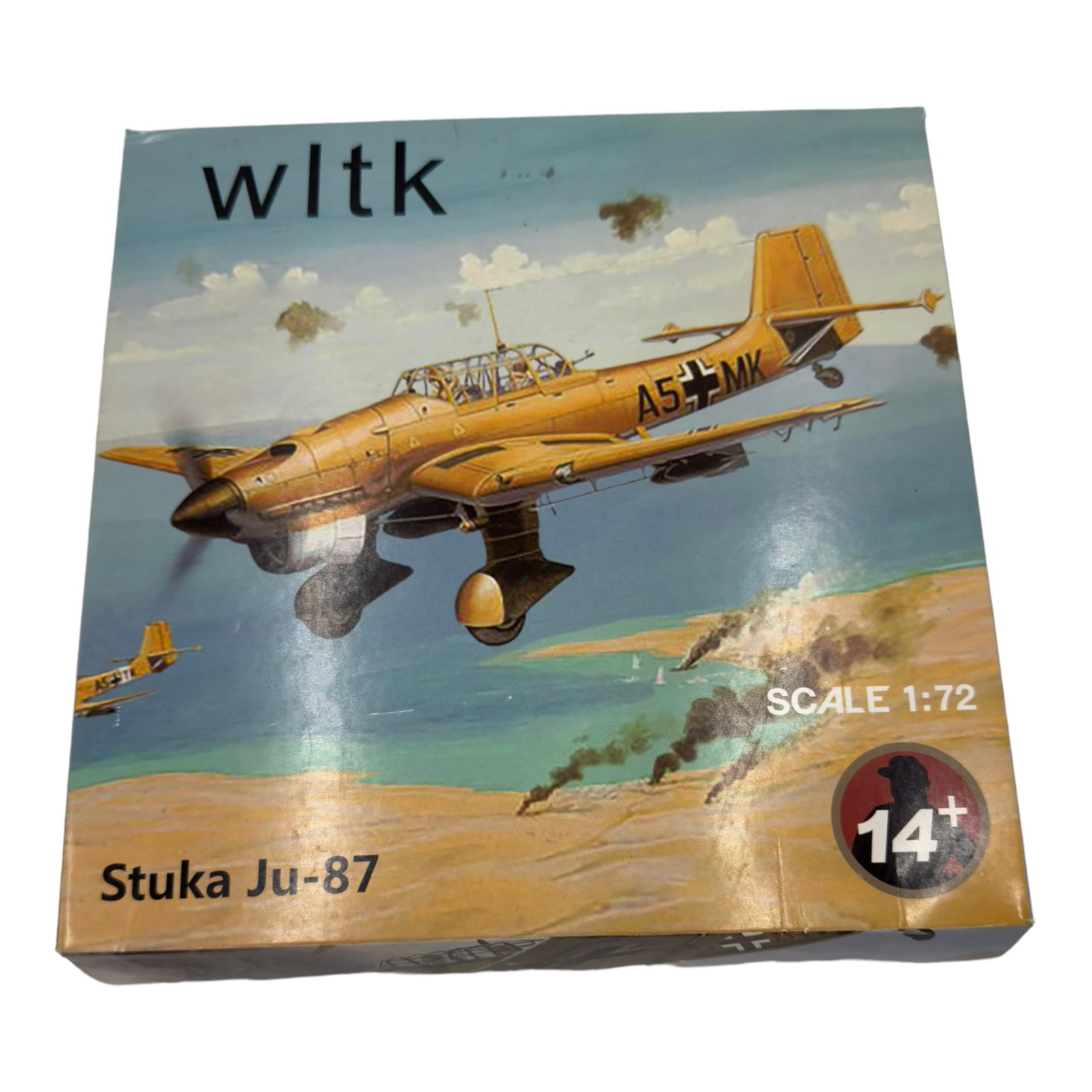 Stuka Ju-87 1:72 Model by wltk: Stuka Ju-87 1:72 Model by wltk