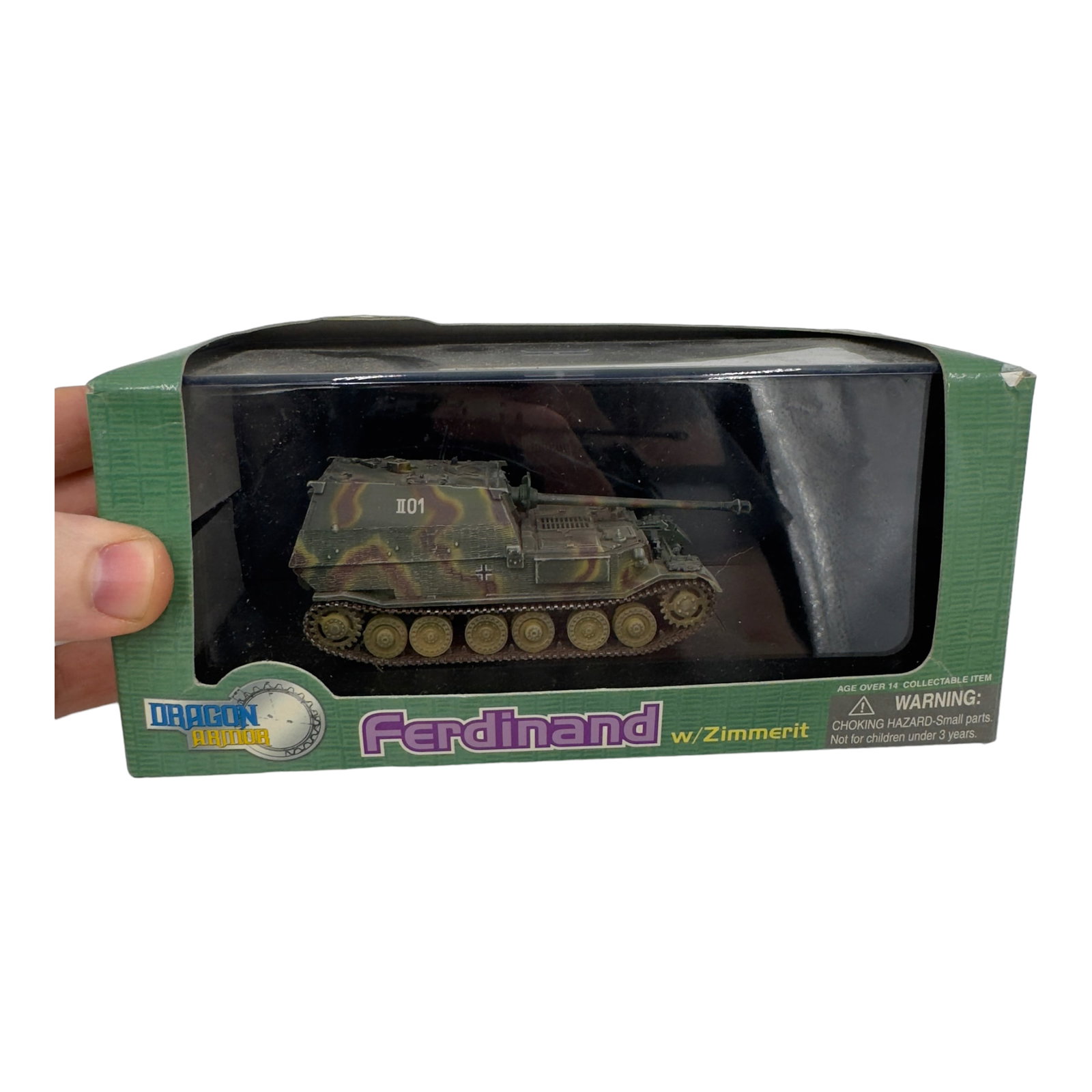 Ferdinand Tank Model by Dragon Armor: Ferdinand Tank Model by Dragon Armor
