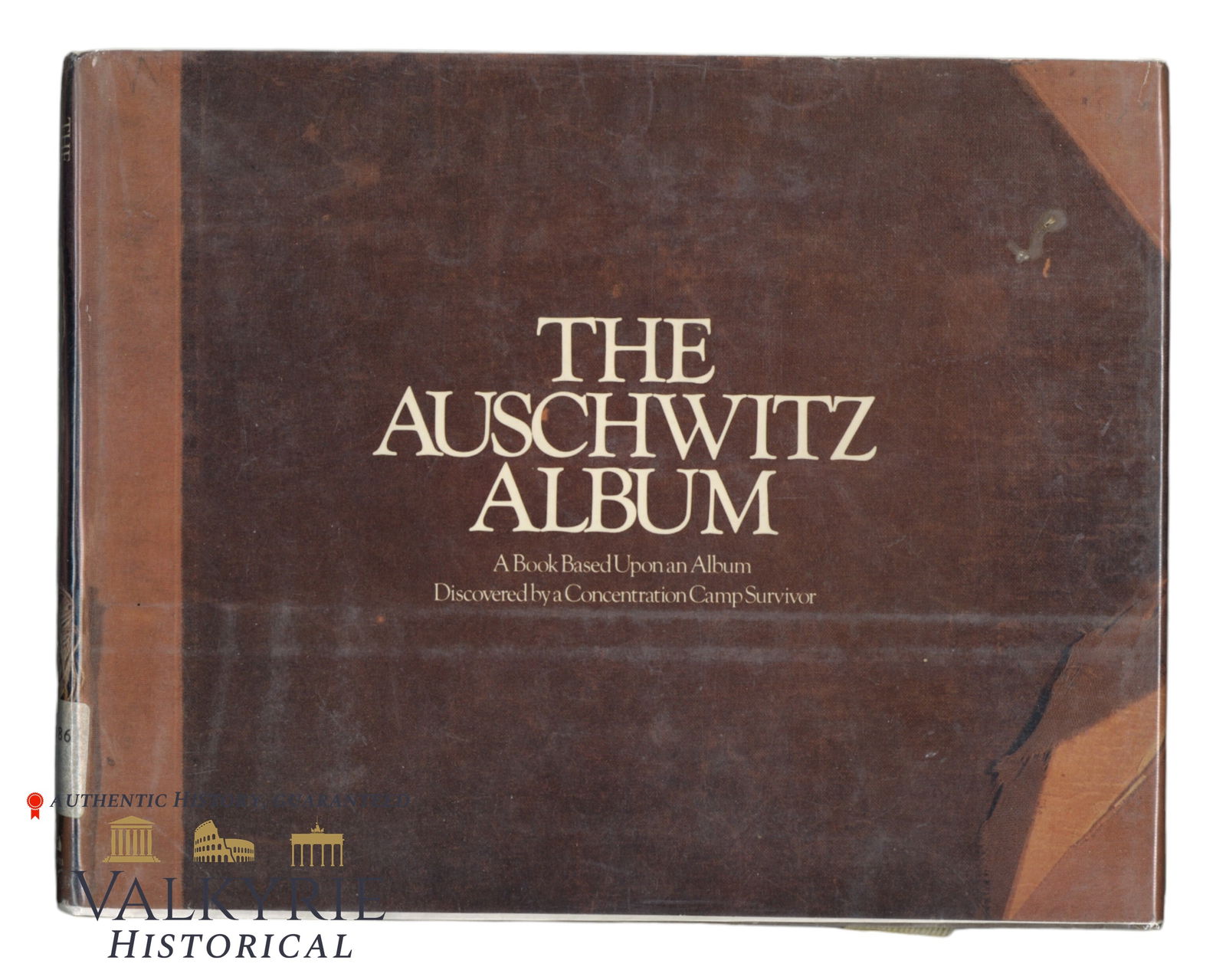 Photo Album Book "The Auschwitz Album" by Peter Hellman: Photo Album Book "The Auschwitz Album. A Book Based Upon an Album Discovered by a Concentration Camp Survivor, Lili Meier". Hard cover. Fully illustrated. With ink stamp of the US Army Library. By Pet