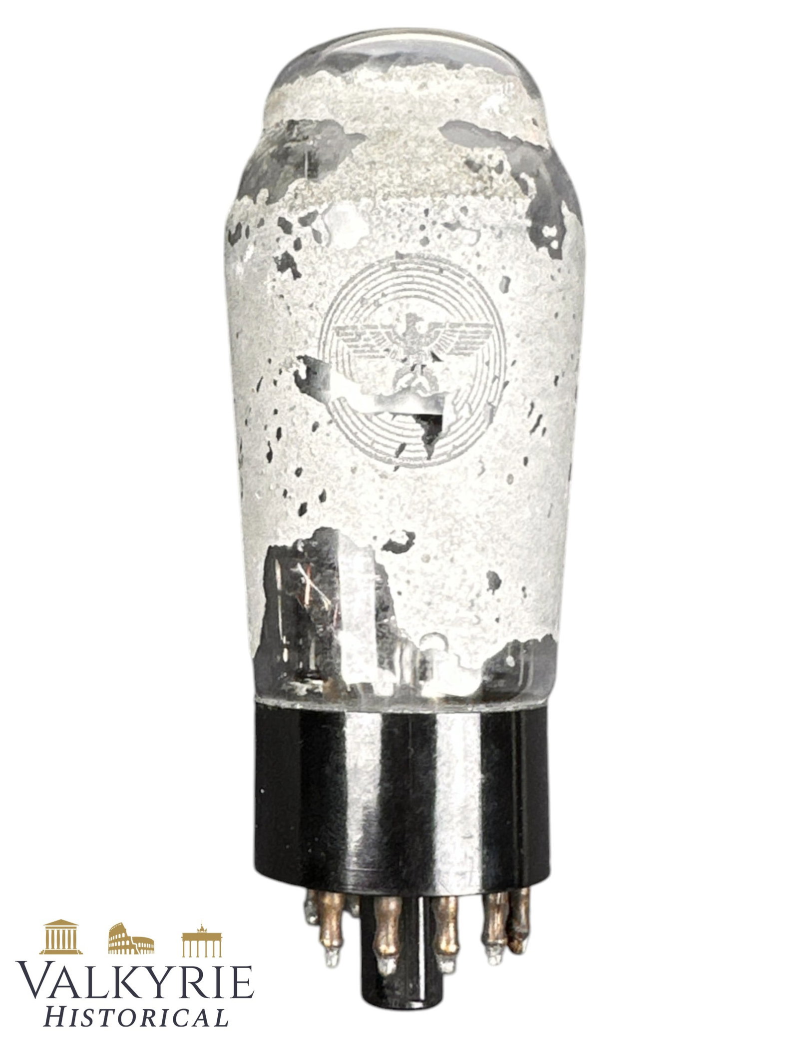 III Reich Period Valve Manufactured by German Telefunken Company - With Nazi Eagle Seal: German 3D Book "The Soldiers of the Fuhrer in the Field". All items for this auction will be shipping from Europe. Shipping cost $20 it doesn't matter how many items you win.