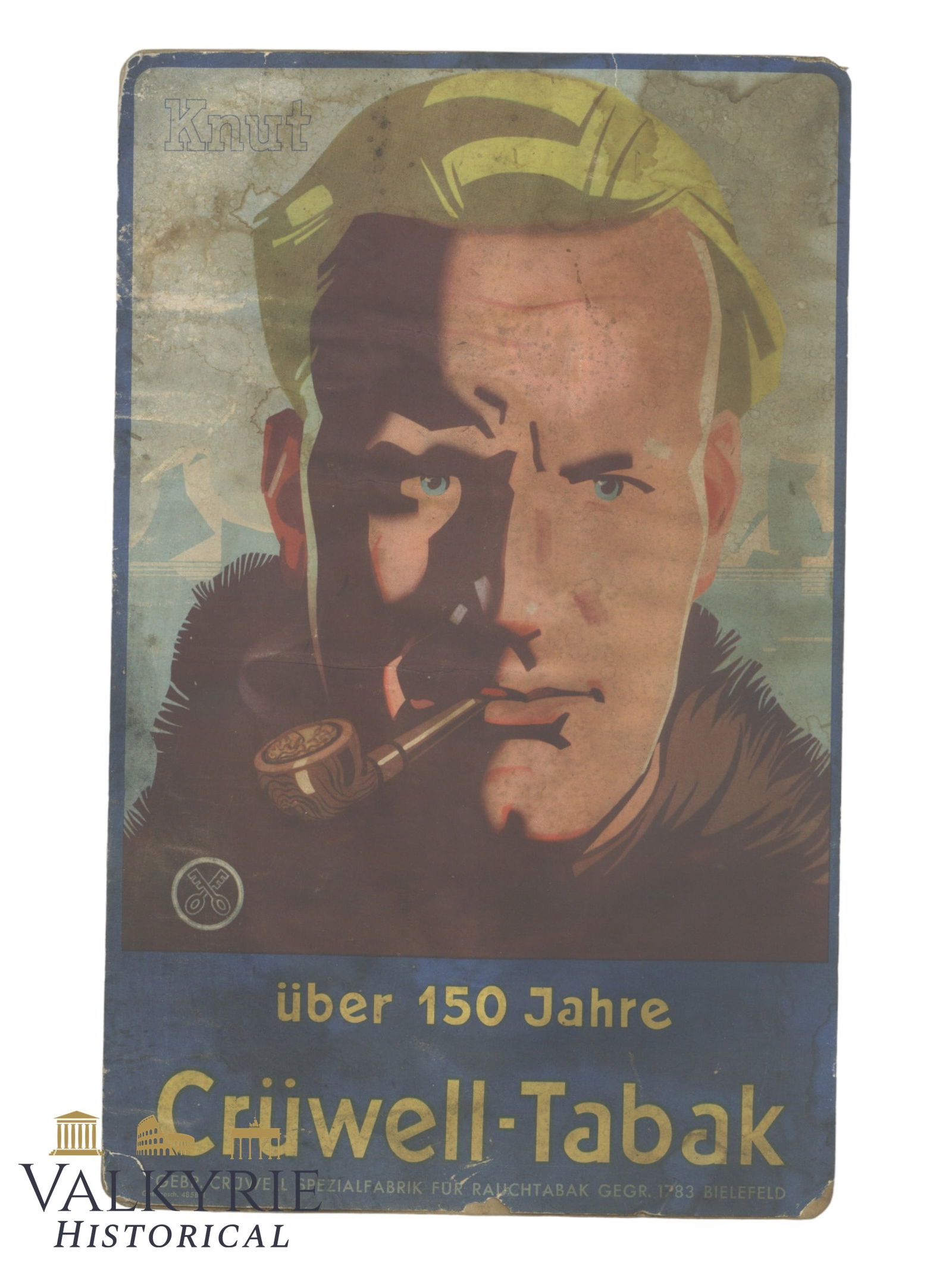 3 Reich - 150 Jahre Cruwell-Tabak (Over 150 Years of Cruell Tobacco) (1 of 2)