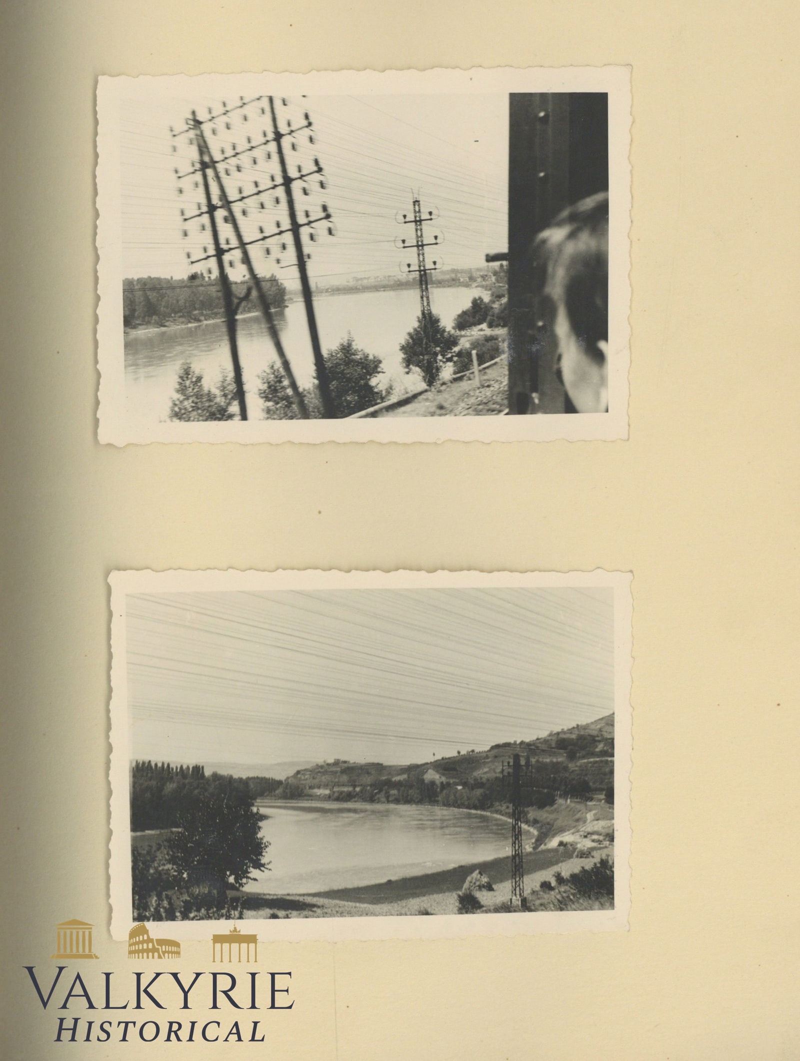 Nice Photo Album of a Luftwaffe Member - 59 Photos in Total (1 of 20)