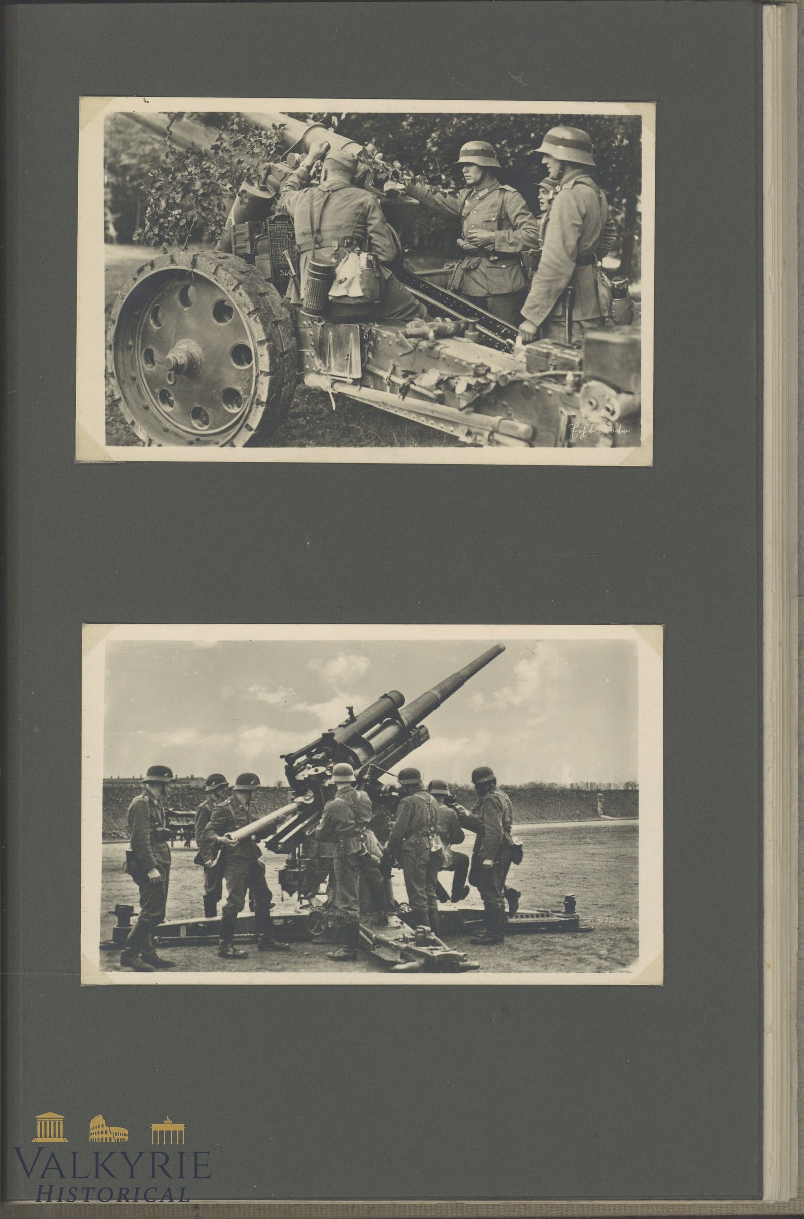 Photo Album of a Former Wehrmacht 17th Cavalry Regiment in Bamberg (1 of 20)