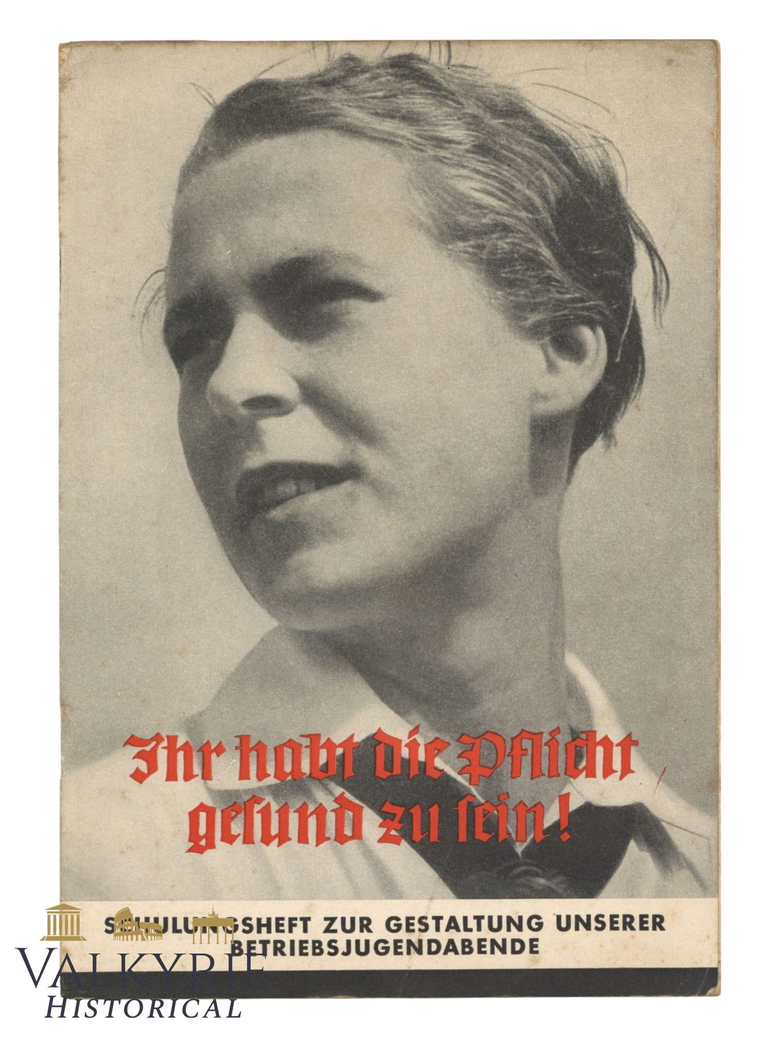 Training Notebook For Organizing Our Youth Evenings "You Have the Duty to Be Healthy!" (1 of 6)