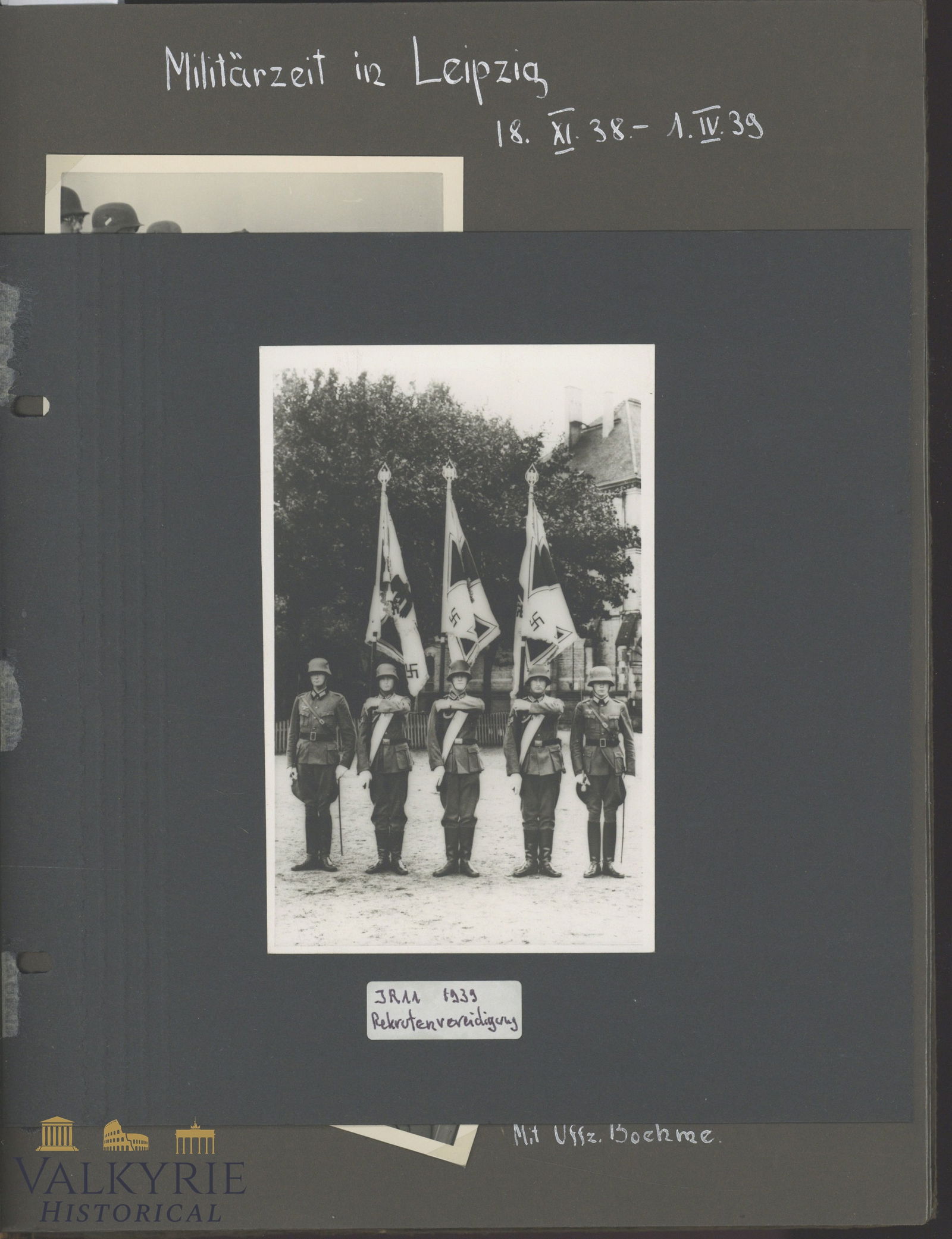 Very Nice Photo Album of a German Wehrmacht Soldier of a Cavalry Regiment - 235 Photos (1 of 20)