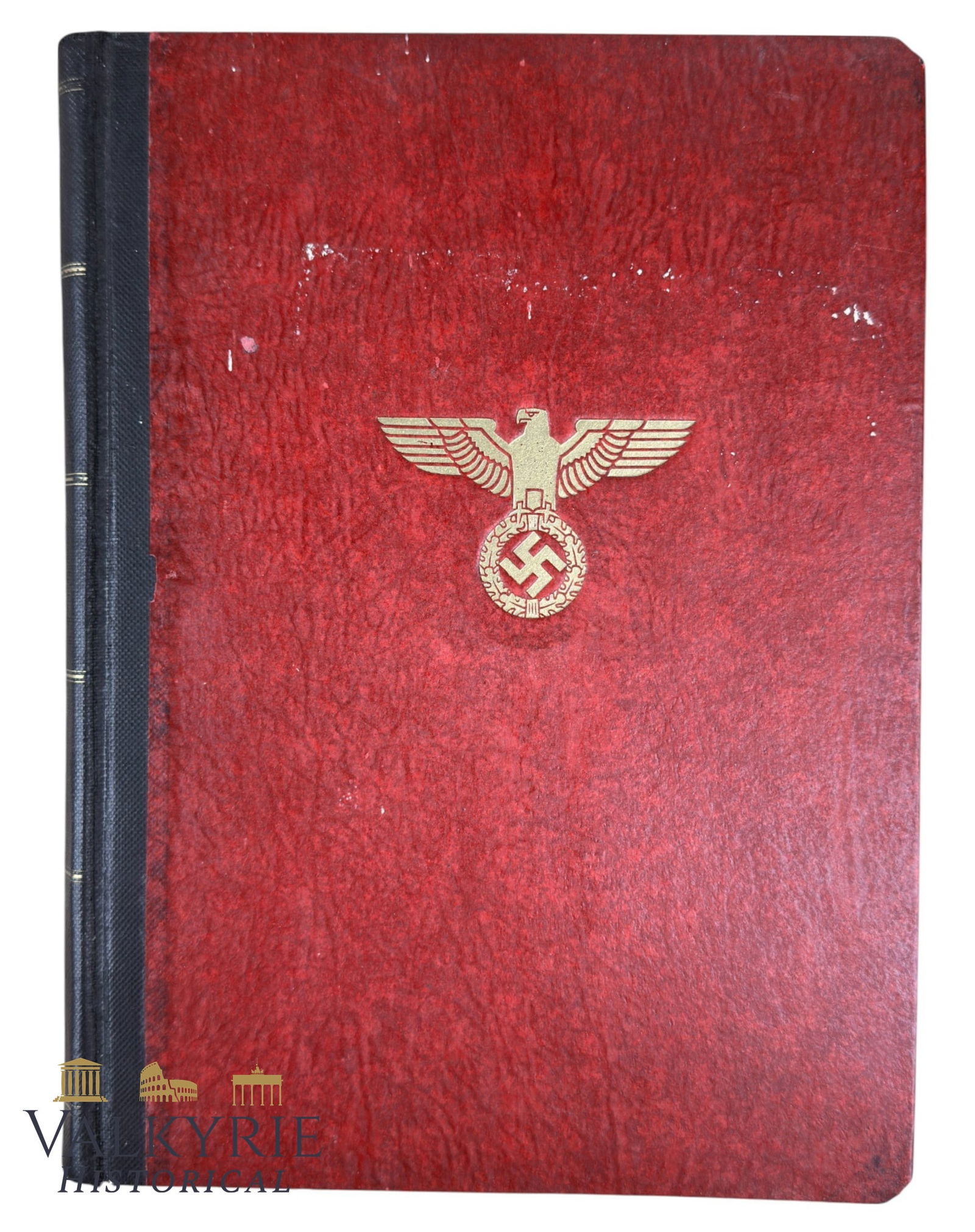 Book Published by NDSAP "Reich Law Gazette Part I . Year 1940 - Second Year Half" (1 of 12)