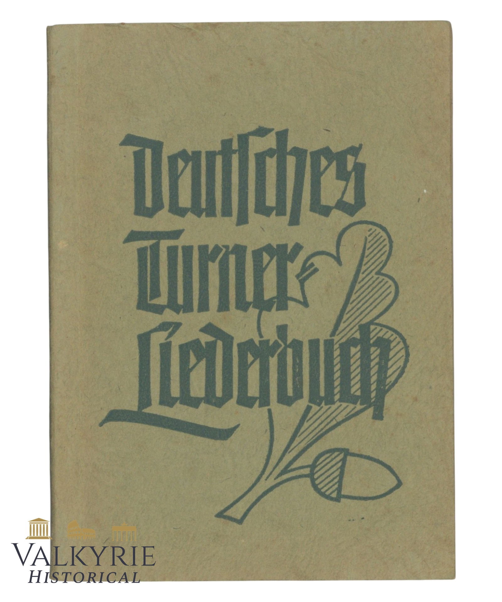 German Book "German Gymnastics Songbook" by Nikolaus Bernett (1 of 8)