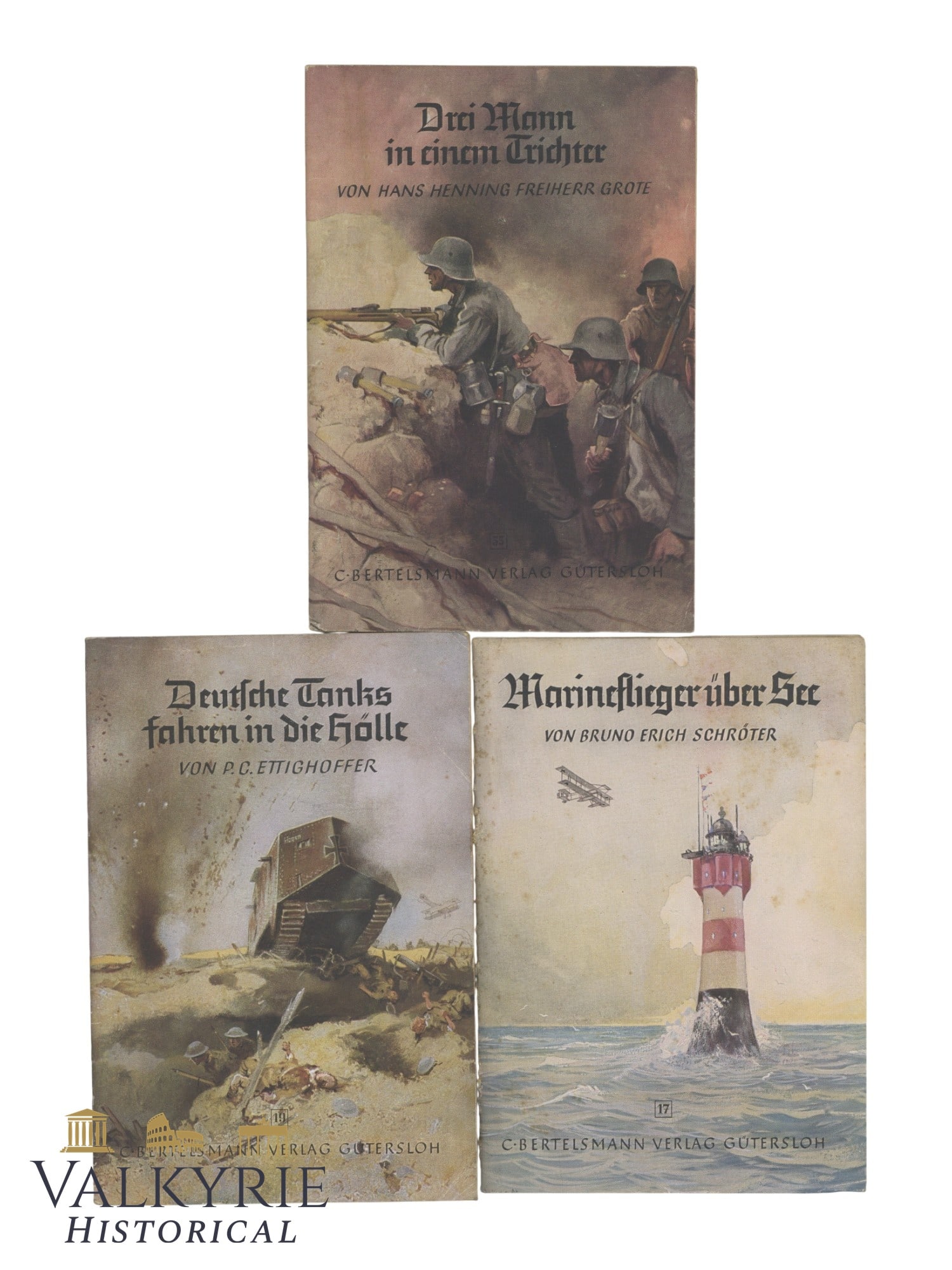 3 German Books of the III Reich Period (1 of 17)