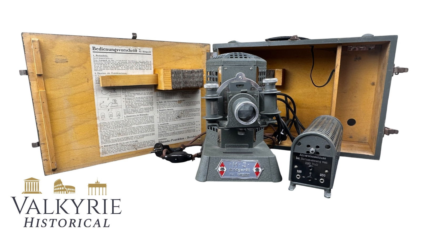 German WWII Hitler Youth Filmstrip Projector (1 of 20)