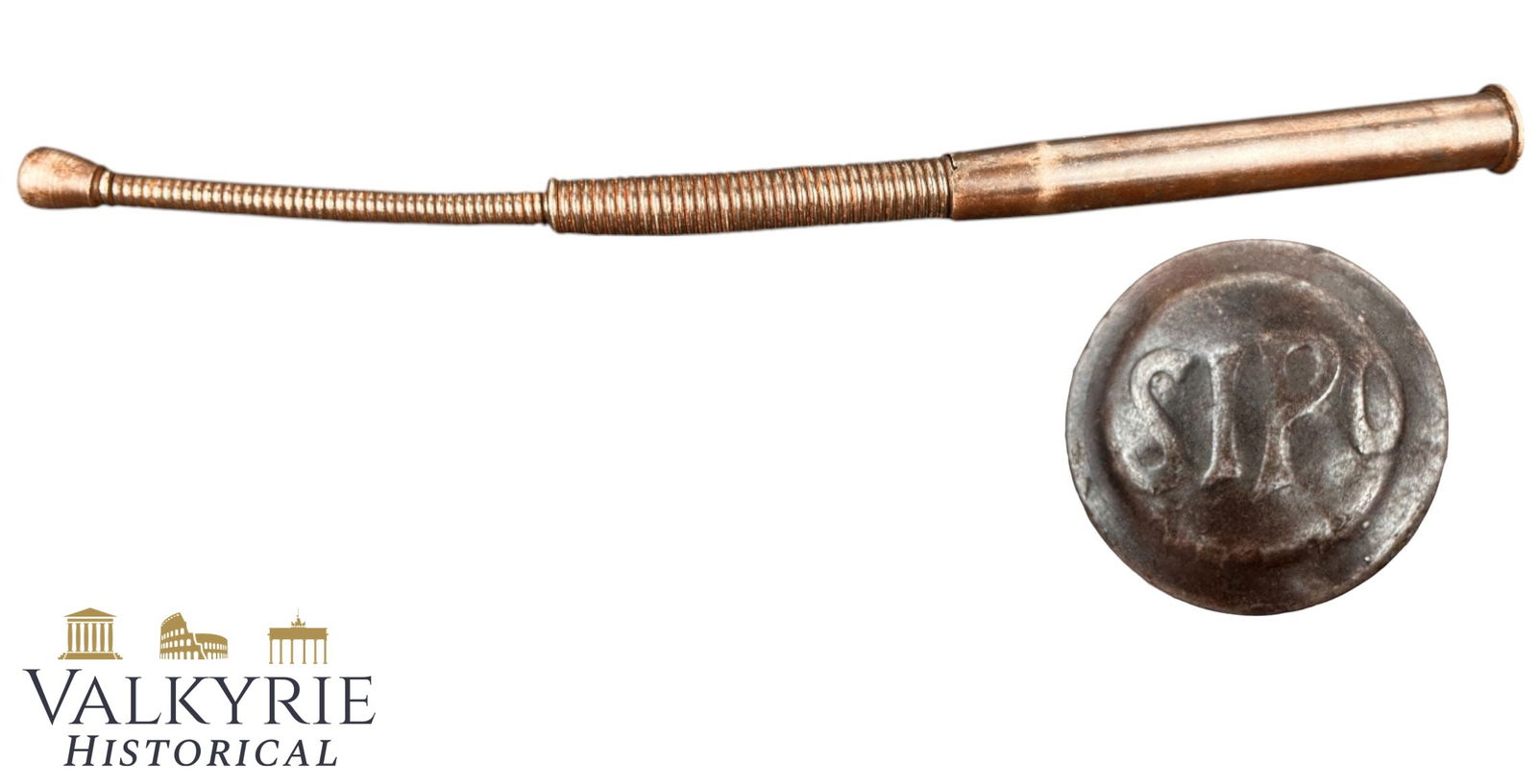 Truncheon of German Manufacture Used by SiPo (German Security Police) (1 of 15)