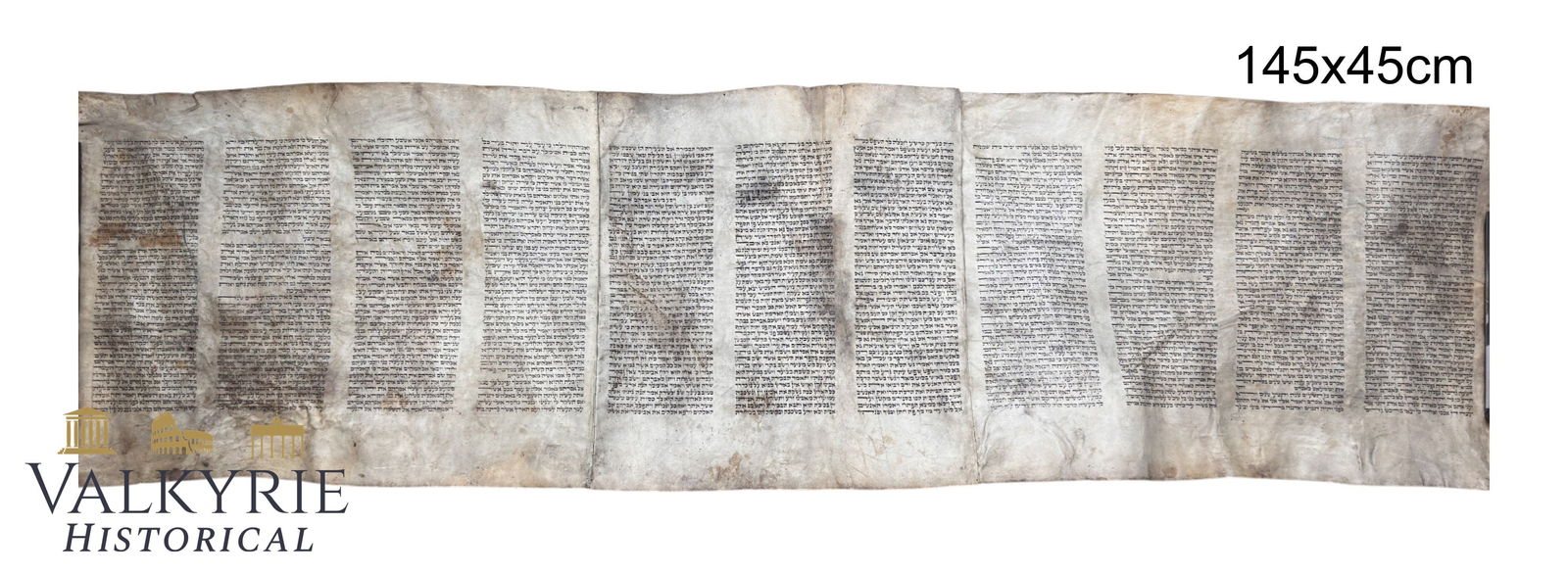 Holocaust - Piece of Old Torah Scroll Found in Poland (1 of 20)