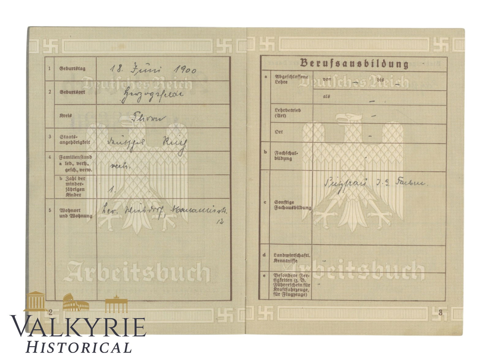 Arbeitsbuch IG Farben - 4