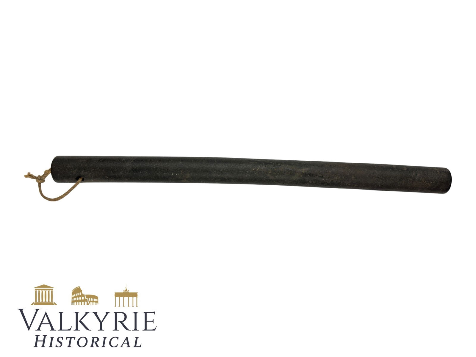 Truncheon Used by Ordnungspolizei - Ghetto Police Somewhere in Poland (1 of 10)