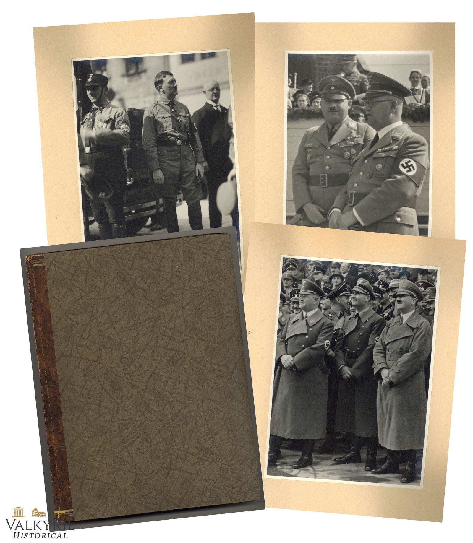 Excellent Photo Album With Big Size Pictures of the Life of NSDAP National Treasurer Schwarz (1 of 20)